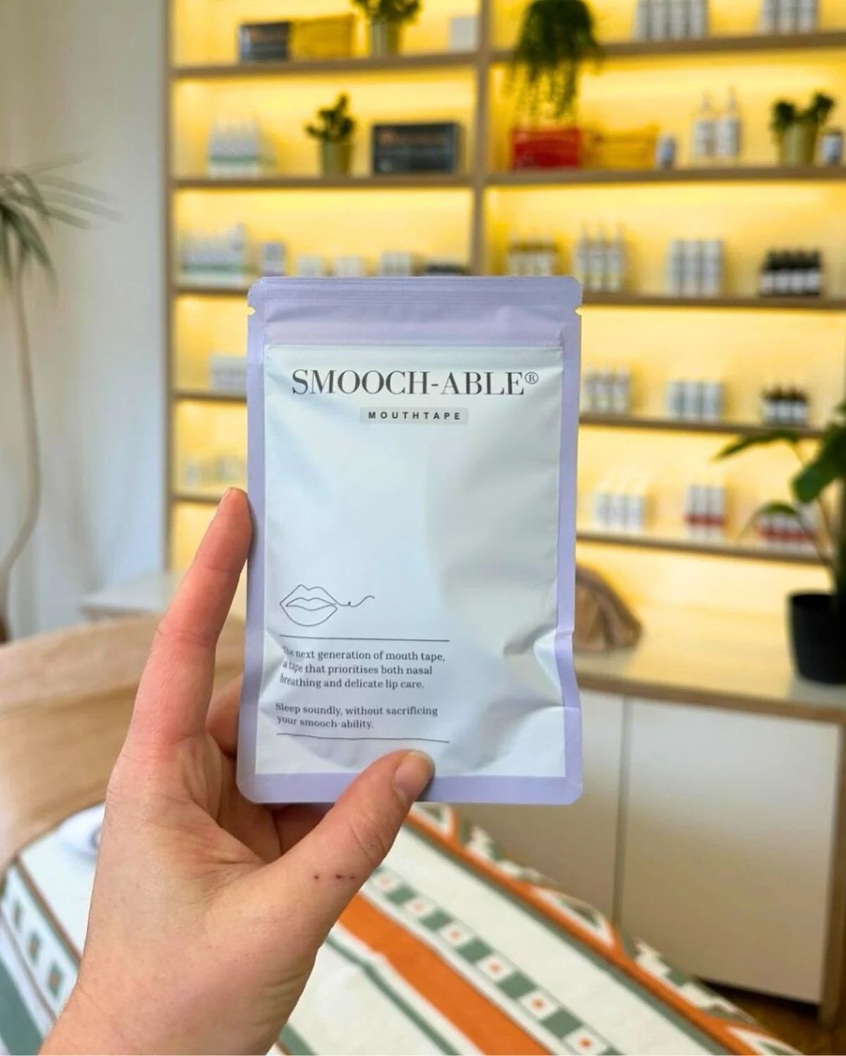 Little PSA (while stock lasts) 💌

Smooch-able is now available in-store at @mgskincare.co.uk 

Because great skin doesn&rsquo;t stop when the facial ends, quality sleep matters just as much. Pop in, treat your skin, and pick up yours next time you&r