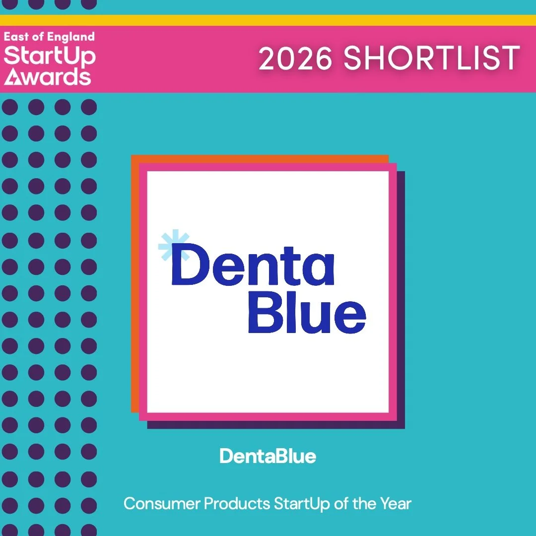 DentaBlue Named Finalist in the UK StartUp Awards 2026 for Consumer Product of the Year