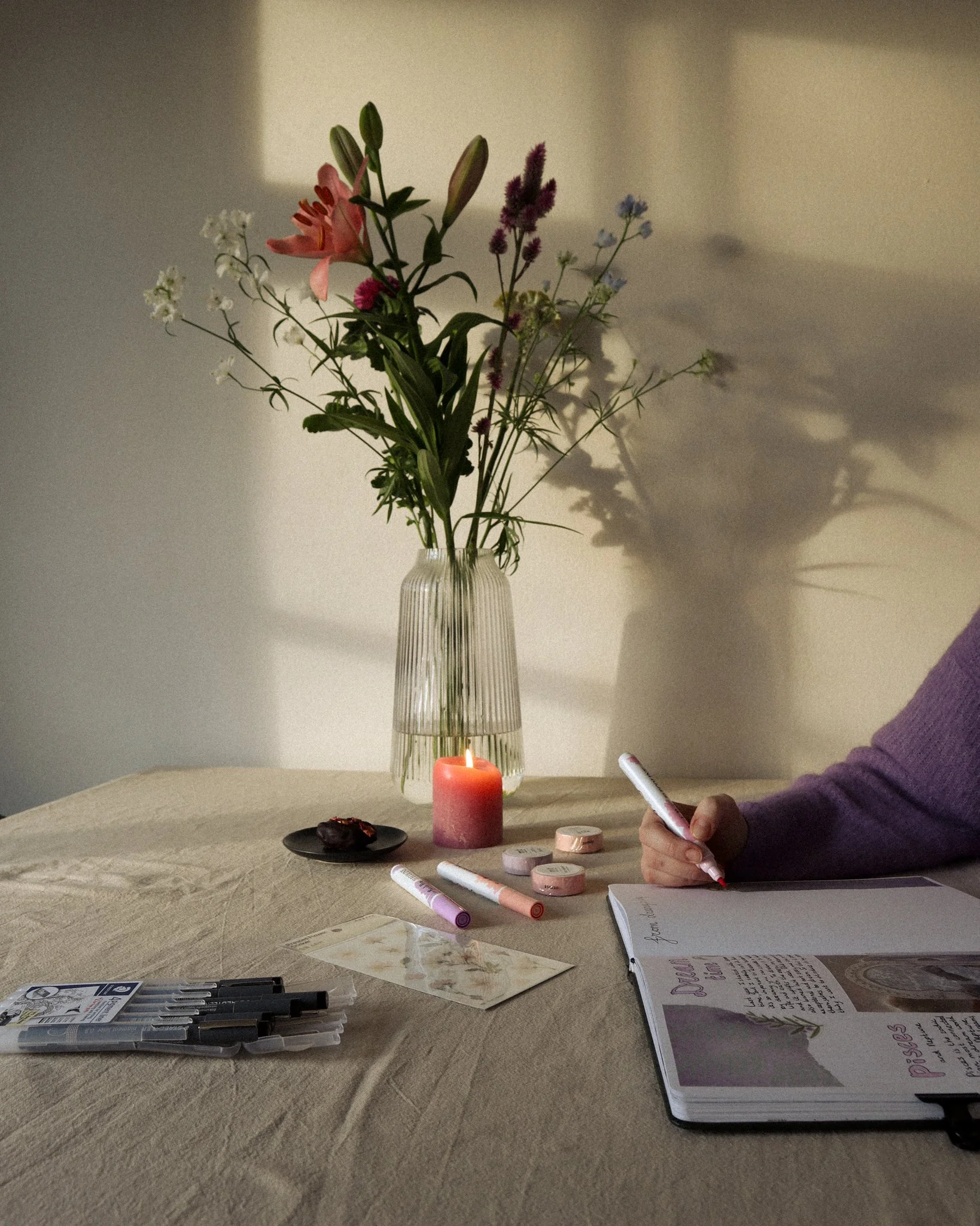 Creative Women’s Circle: Cacao & Bullet Journaling (January 18)