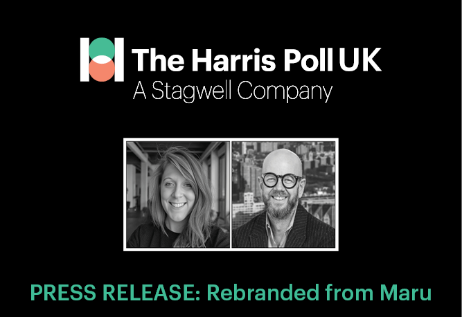 Maru Rebrands to The Harris Poll UK, Enhancing Brand Coherence Under Stagwell