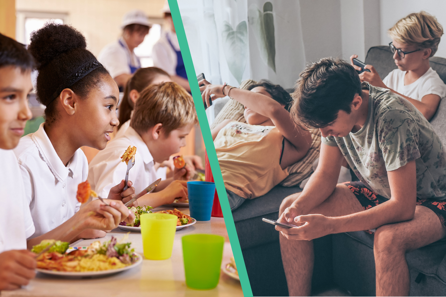 Prevention or containment: 57% fear some teenage habits are already too ingrained to change