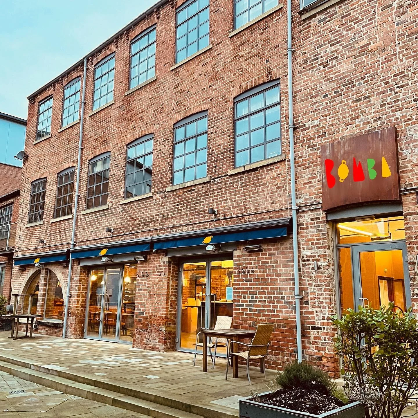 Here&rsquo;s our new Paella &amp; Tapas Bar in Leeds. Due to open before Christmas if all goes well! 

It&rsquo;s called Bomba and you can follow us @bombapaella 

So Sun Street Eats is now Bomba. We&rsquo;ll be available for events &amp; parties nex