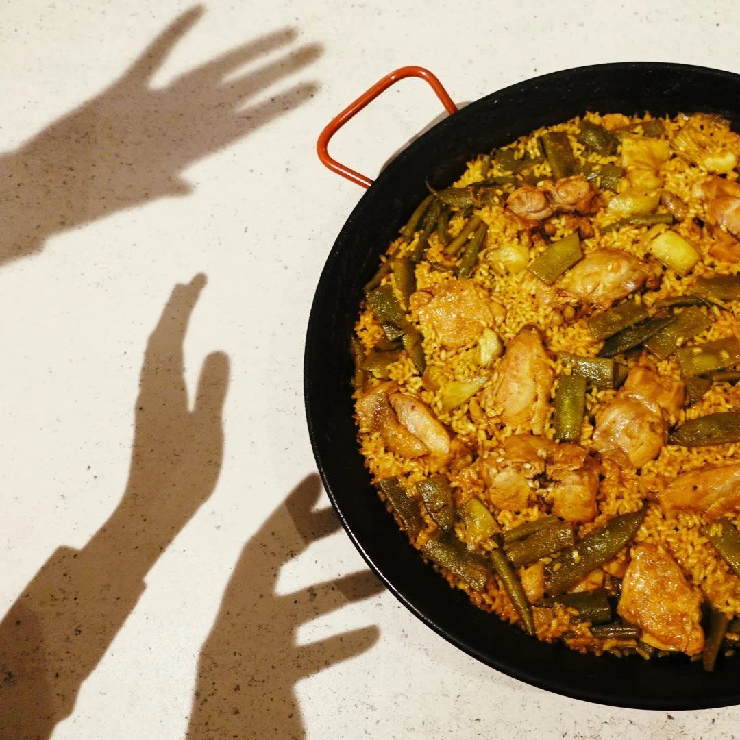 Get your hands on an authentic* paella this weekend. Order on our website (link in bio) or via @prontoilkley app...

*this is my best Paella Valencia so far - please go easy on me any hard core Valencian paella experts 🥘😀

#paella #delivery #ilkley