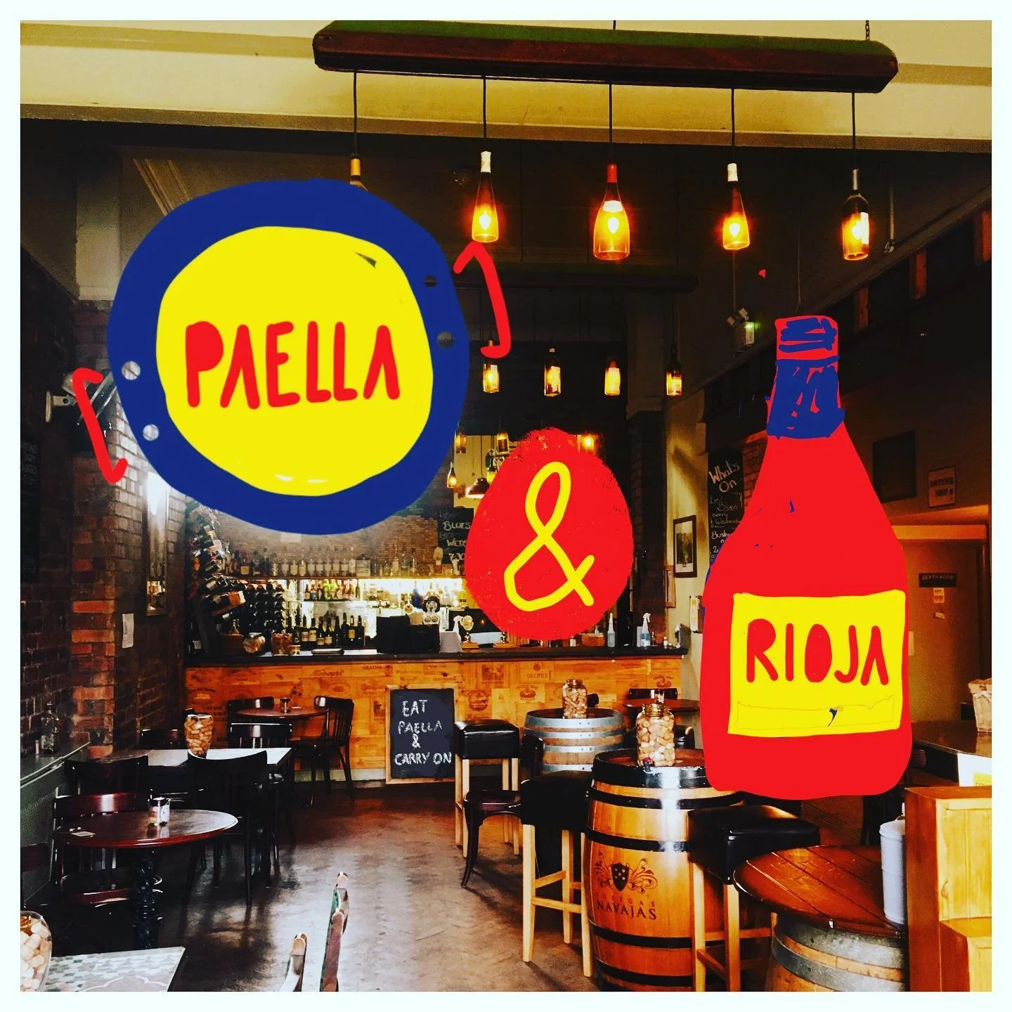 We are having a paella &amp; Rioja night next Tuesday 20th October @martinezwines in Bingley. Starts at 7pm, &pound;35pp for wine &amp; paella - Mixta or vegan paella. Buy tickets in advance from Martinez on 01274 565000. 🥘🍷😀

#paella #rioja #bing