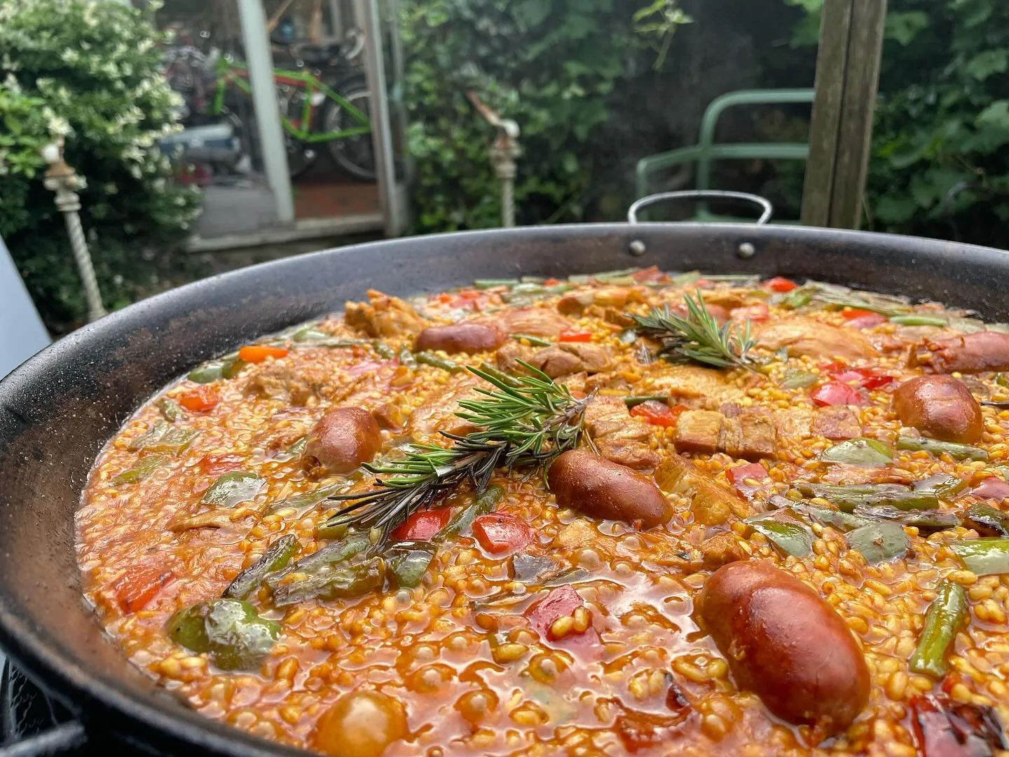 We&rsquo;re open for orders for paella and tapas local delivery tomorrow&hellip;

Order on our website- link in bio.

Any requests or catering enquiries just drop us an email at sunstreeteats@icloud.com