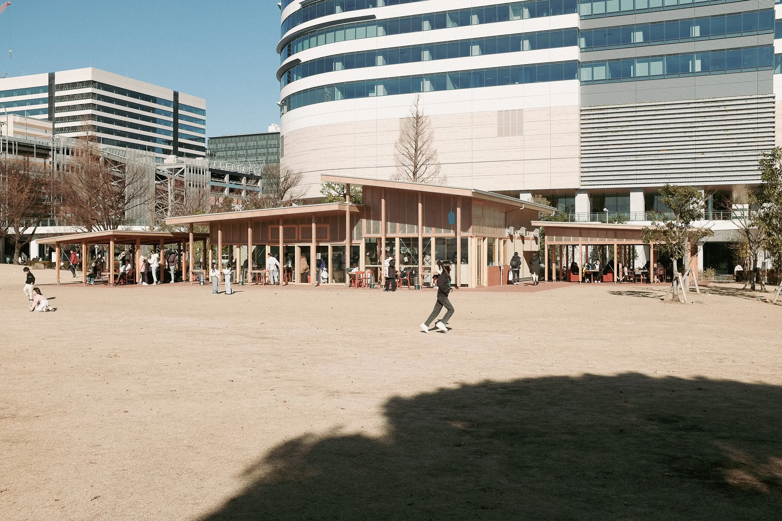 Blue Bottle Coffee Toyosu Park
