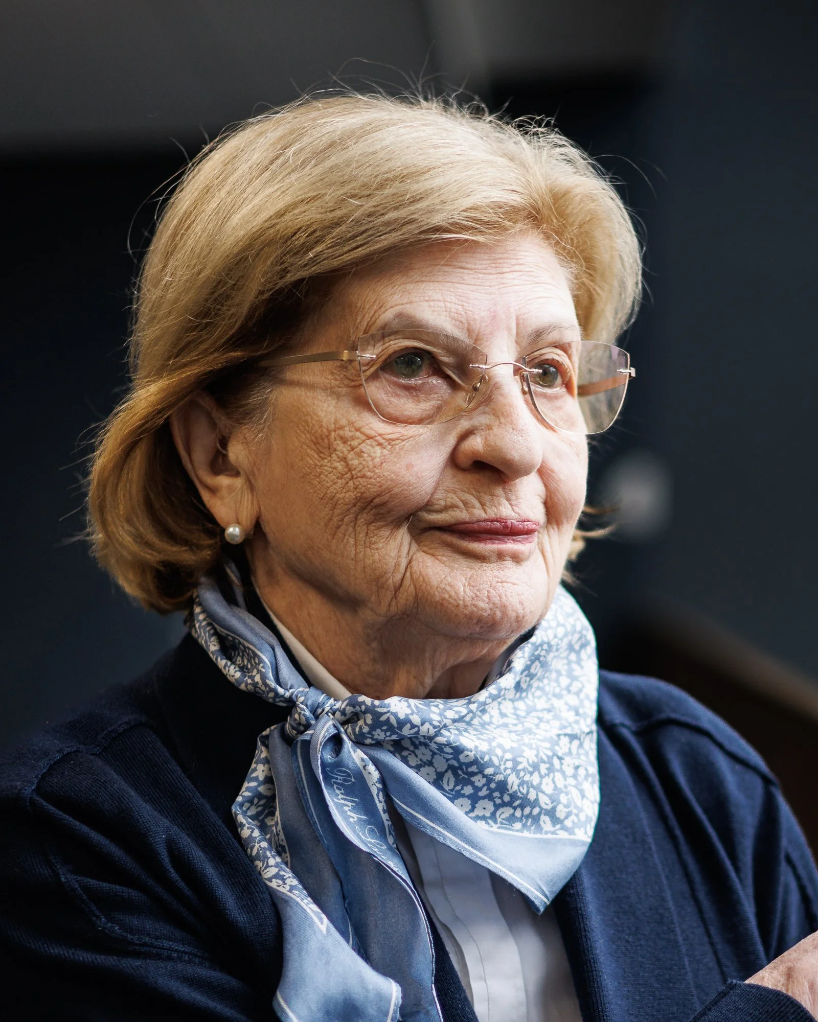 Eva Szepesi, Holocaust-Überlebende