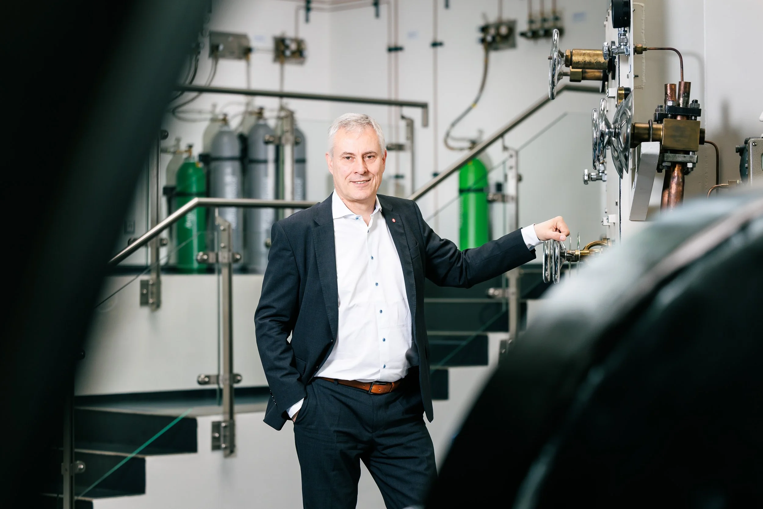 Bernd Eulitz, Vorstandschef von Messer