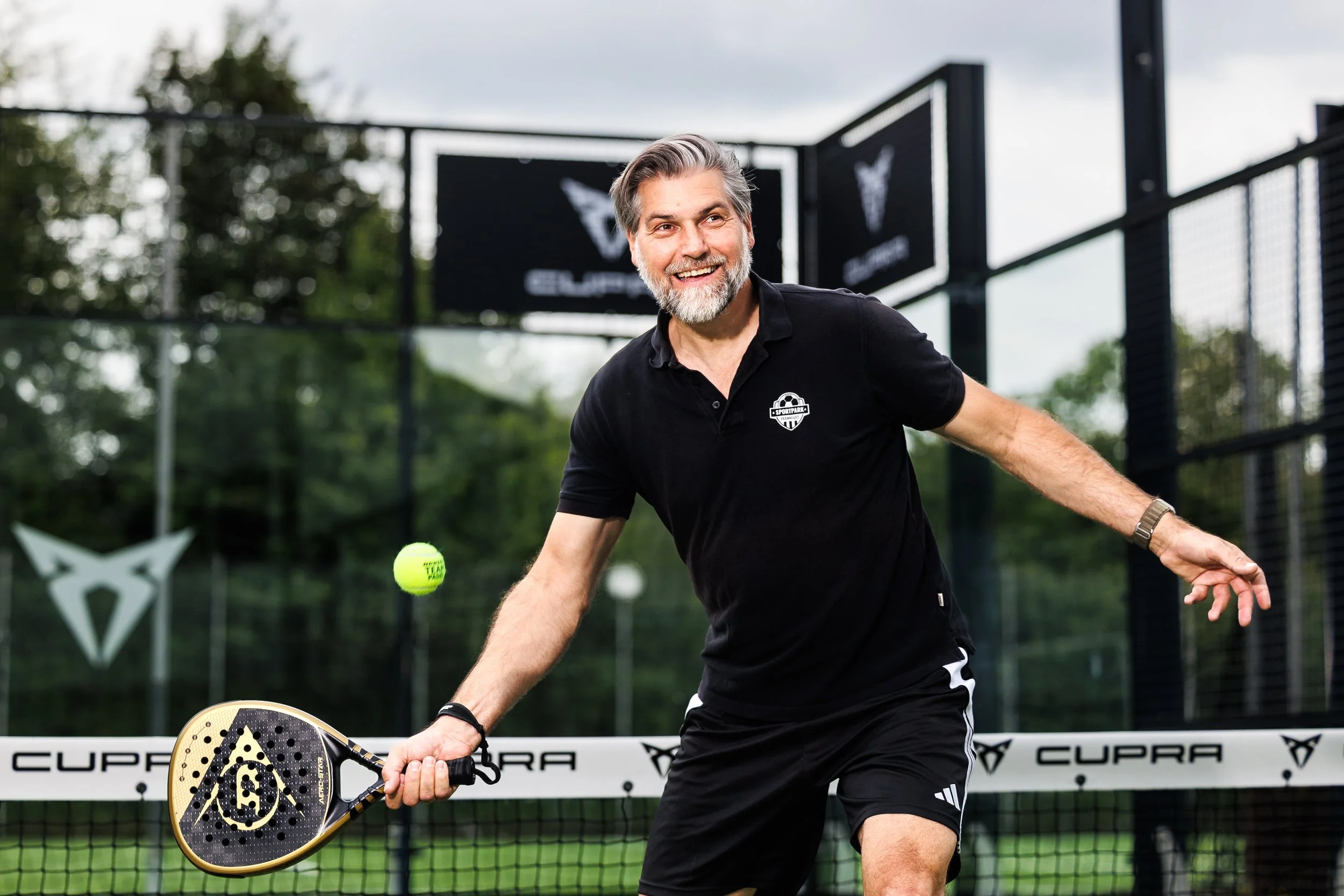 Christoph Trüe, Gesellschafter des Preungesheimer Sportparks