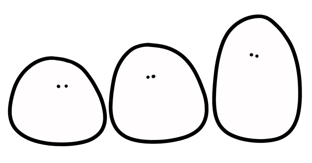 Three cuties