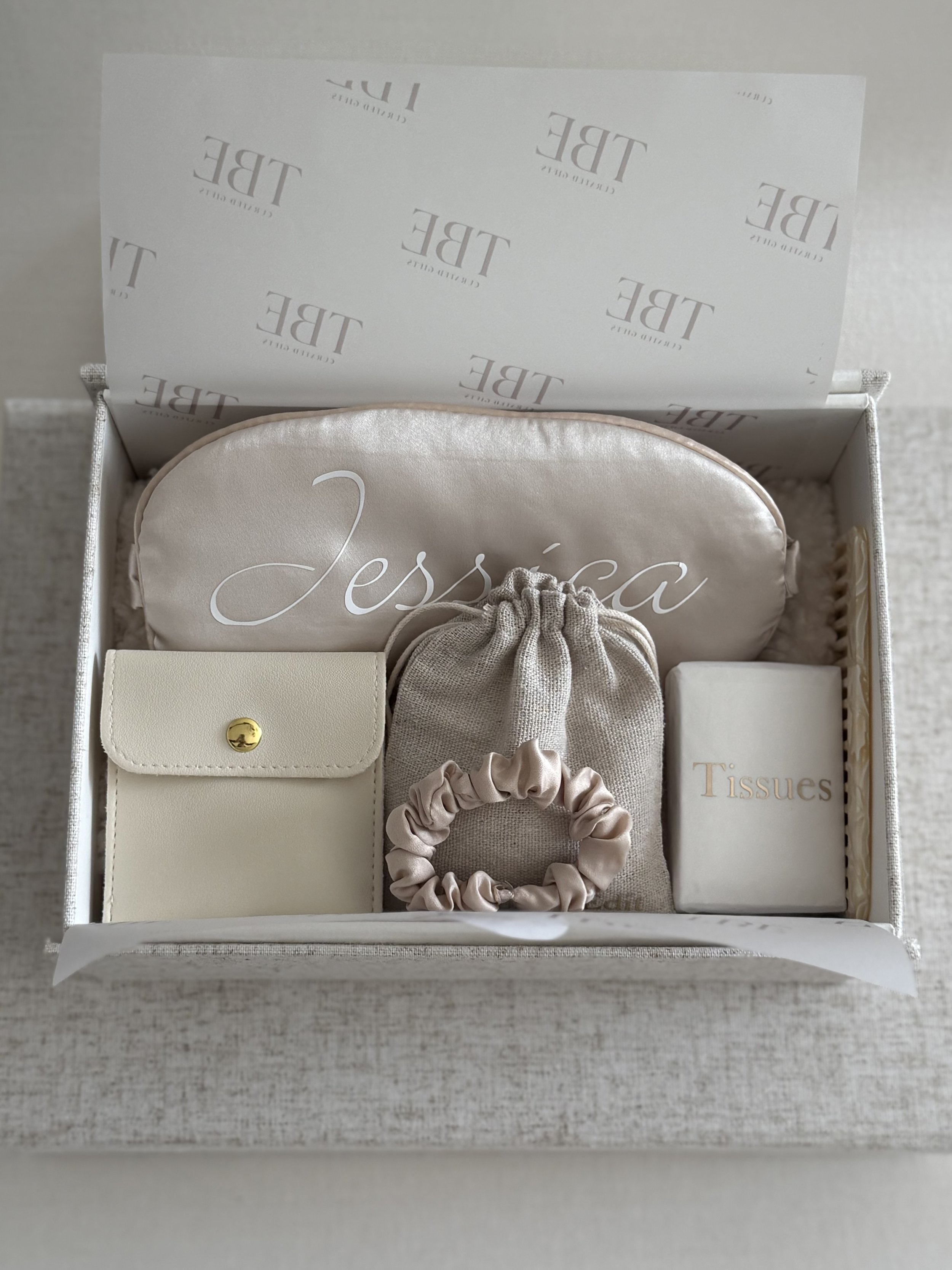 Bridal On The Day - Linen Edition