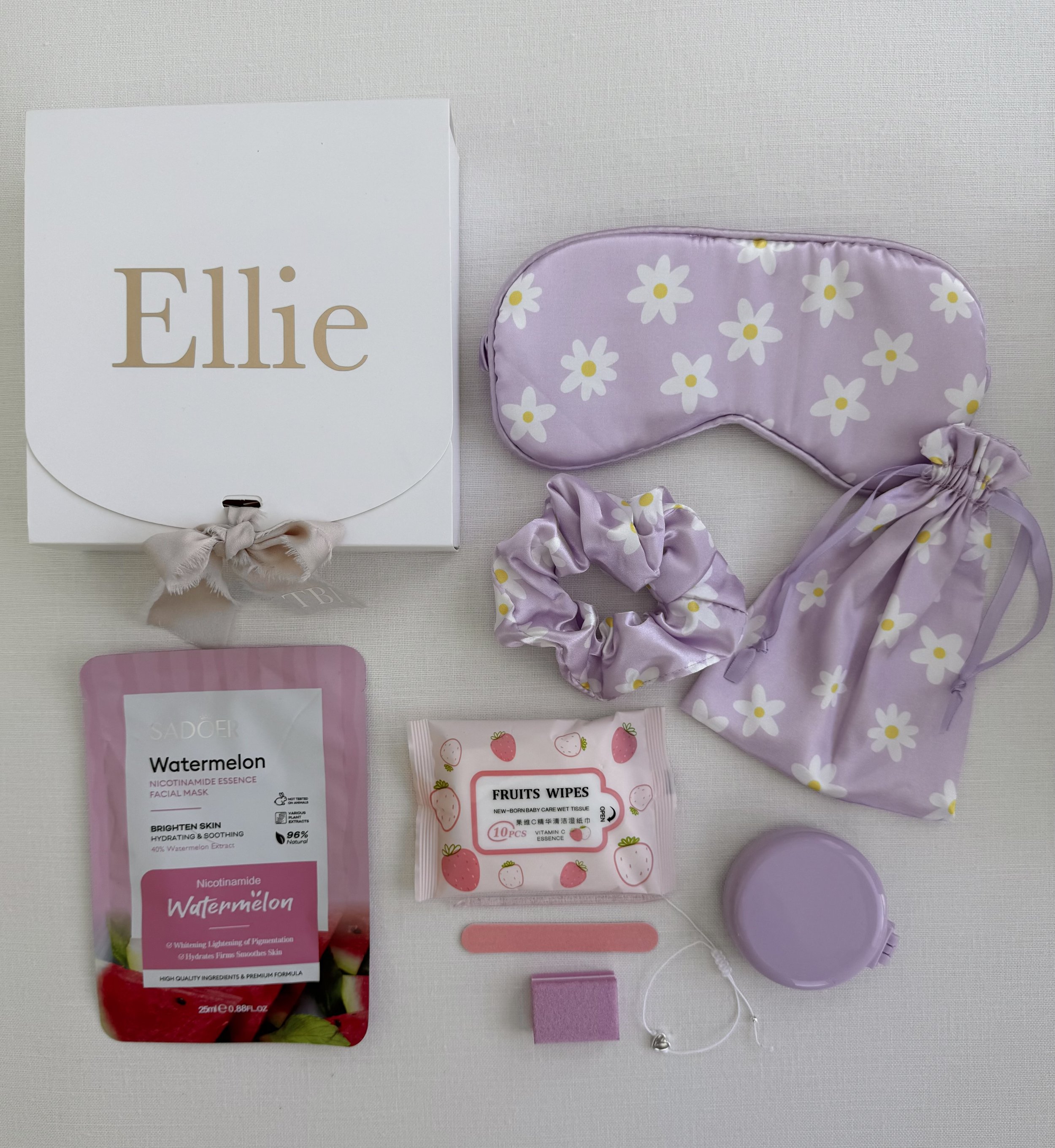 Slumber Party Kits - Purple