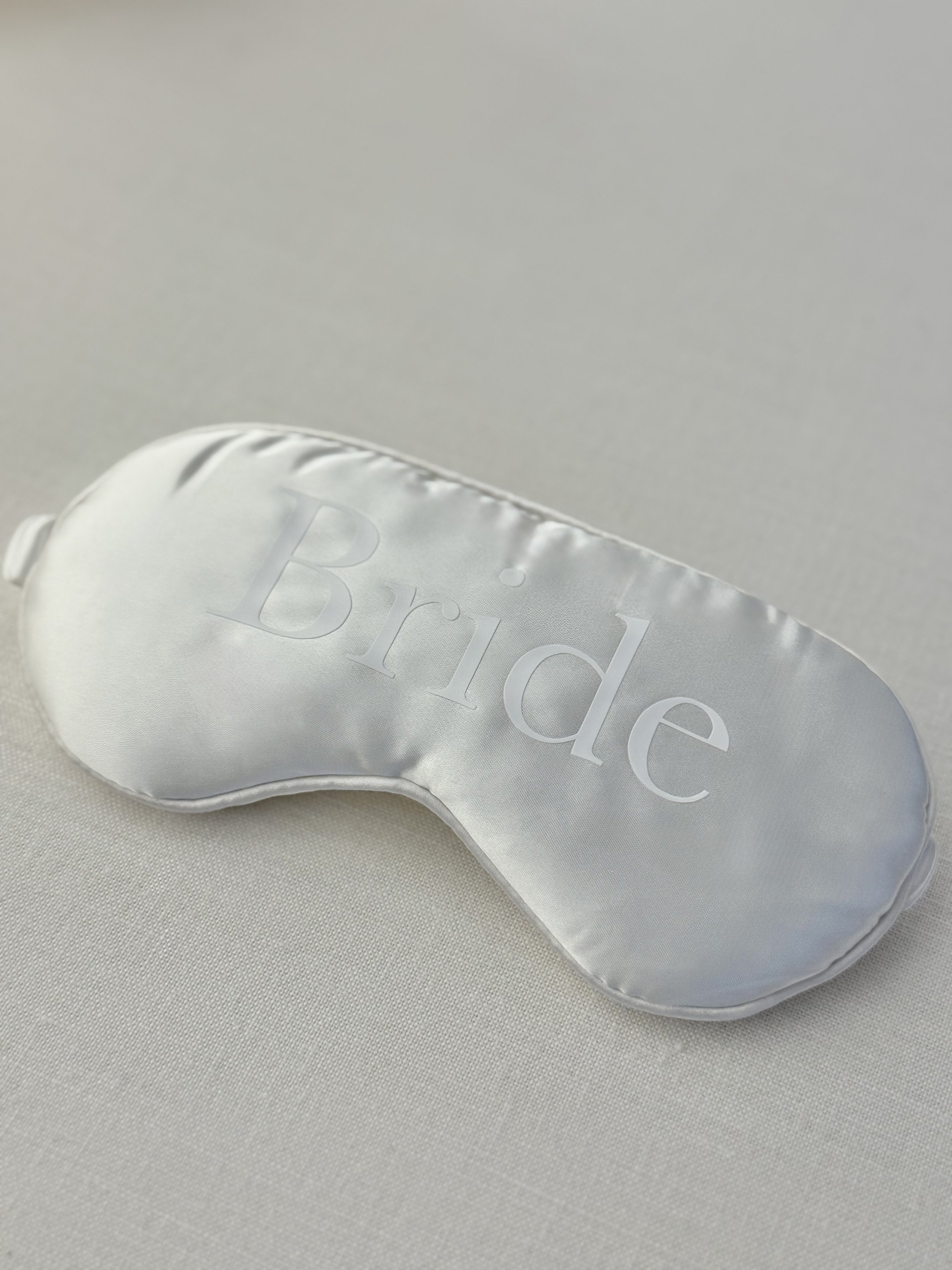 Bridal Satin Sleep Mask