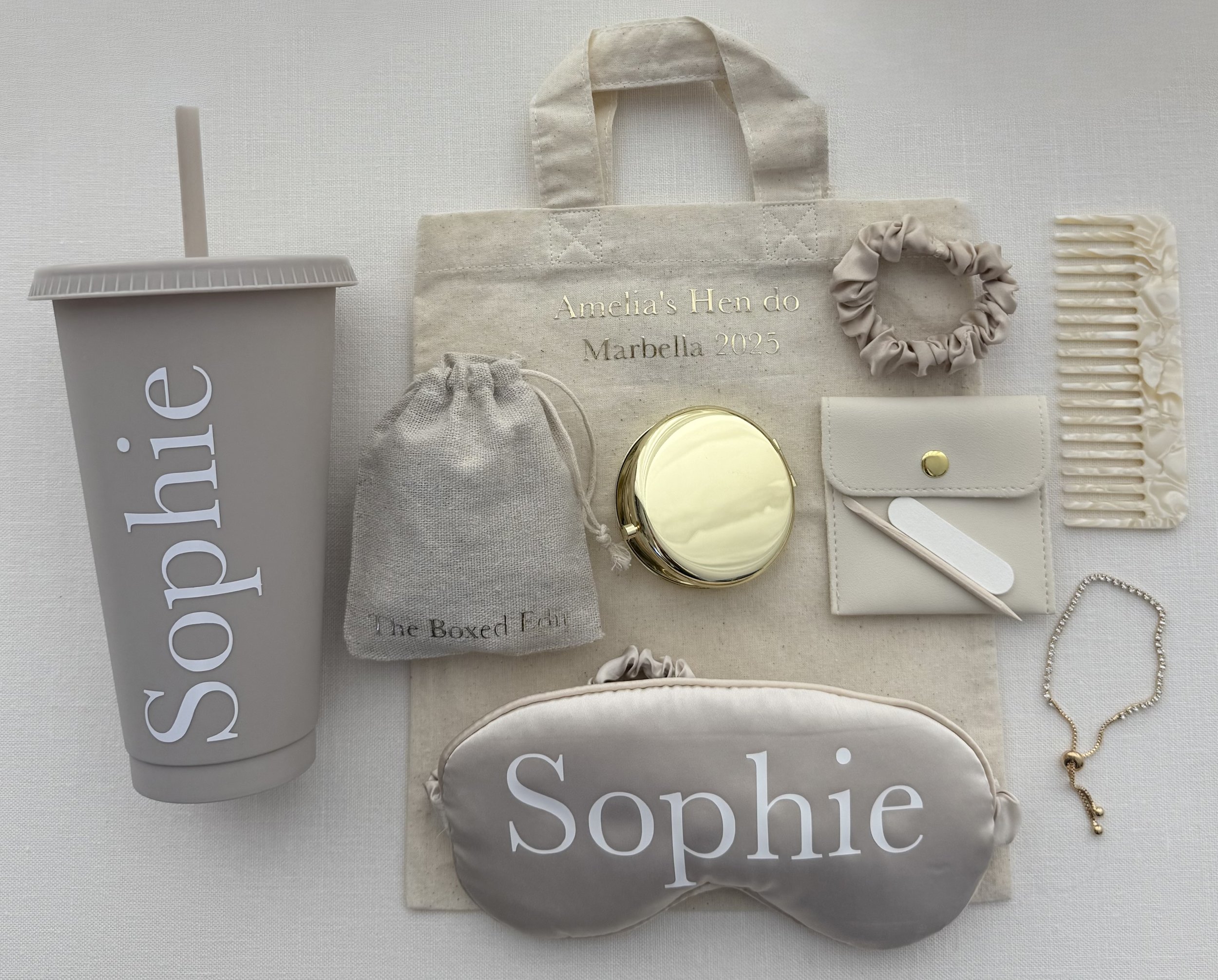 Hen Do Gift Bag set - Weekend
