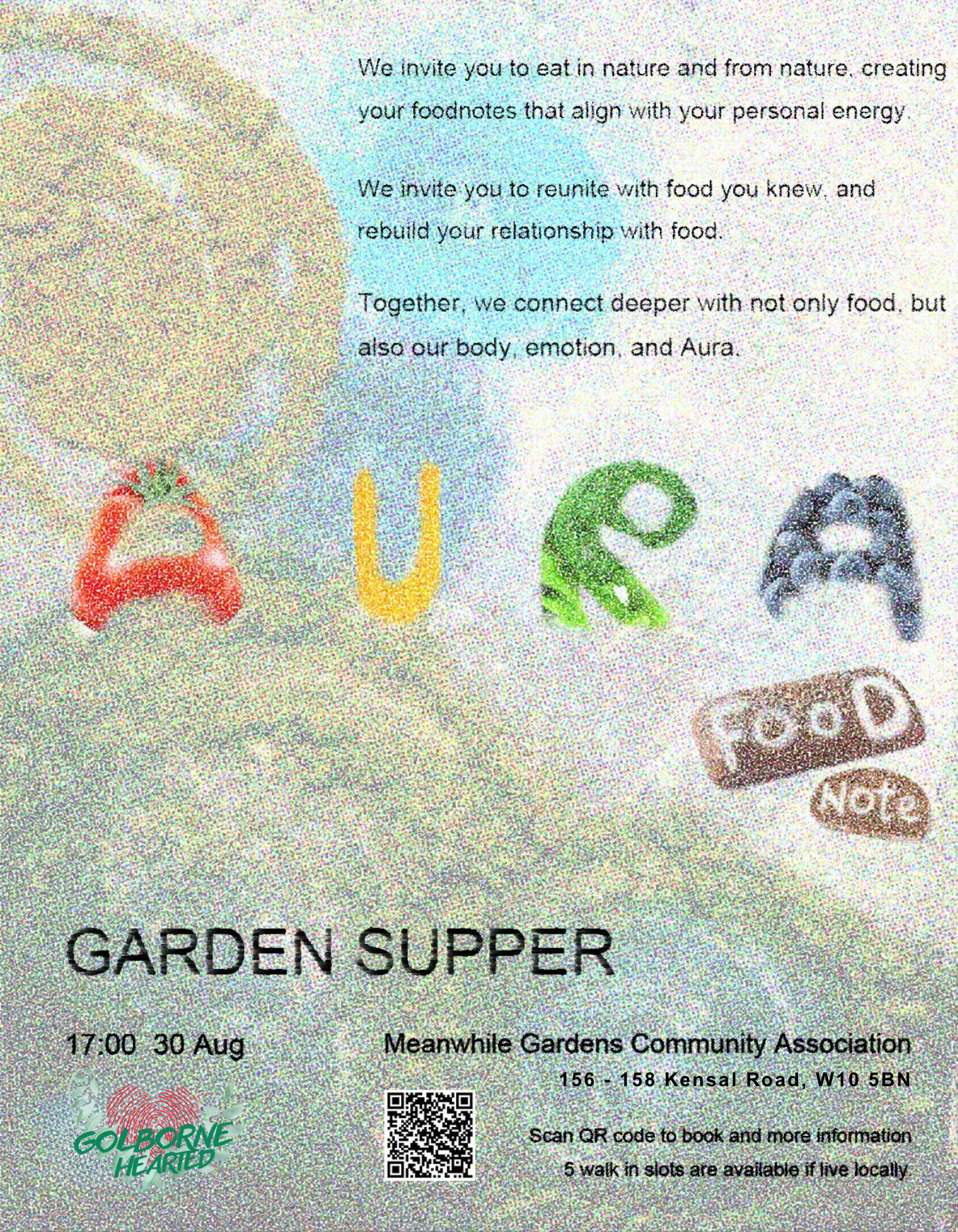 Garden Supper