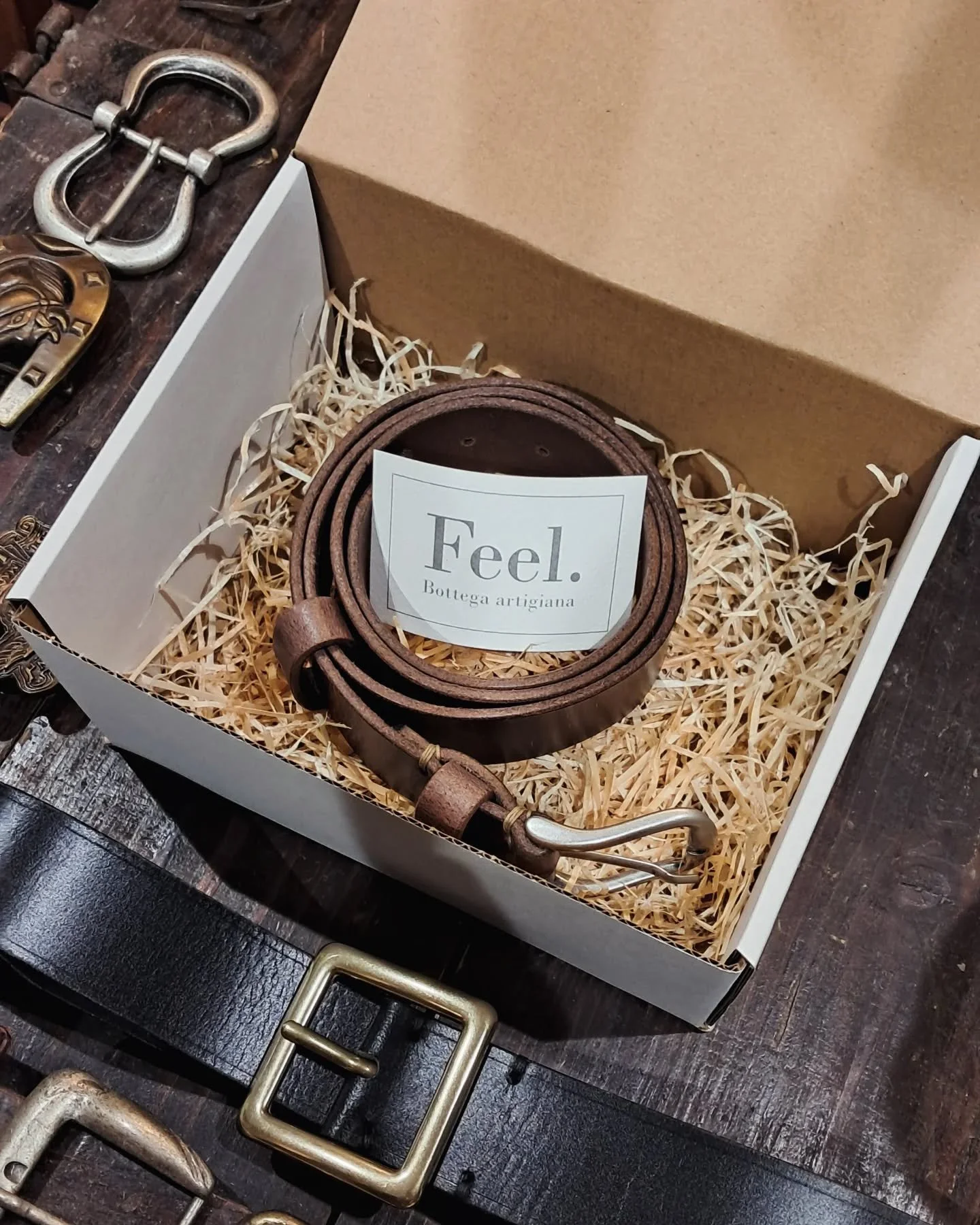 Idee per natale?

#pelle #cuoio #cinta #leather #leathercraft #artigianato #handmade ##handcrafted #madeinitaly #ancona