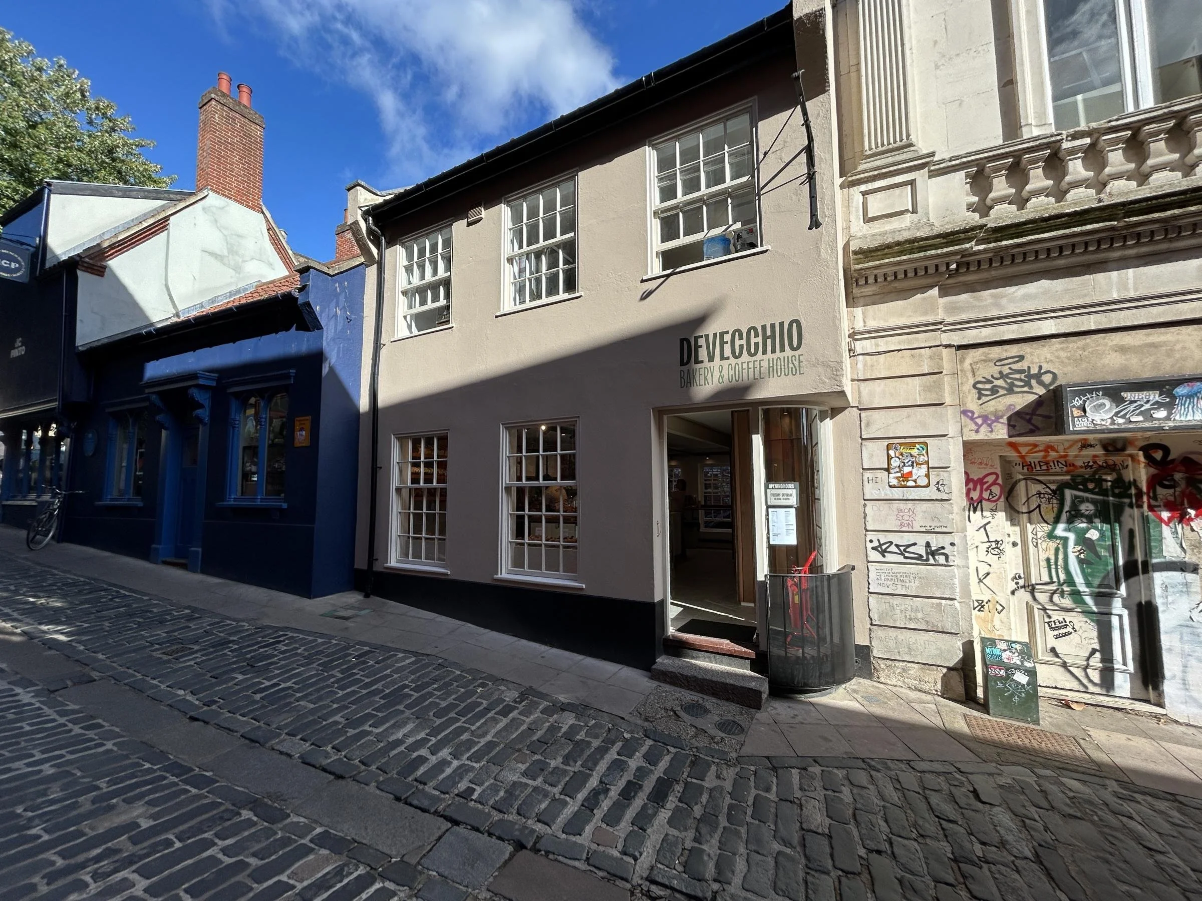 Devecchio Bakery in Norwich