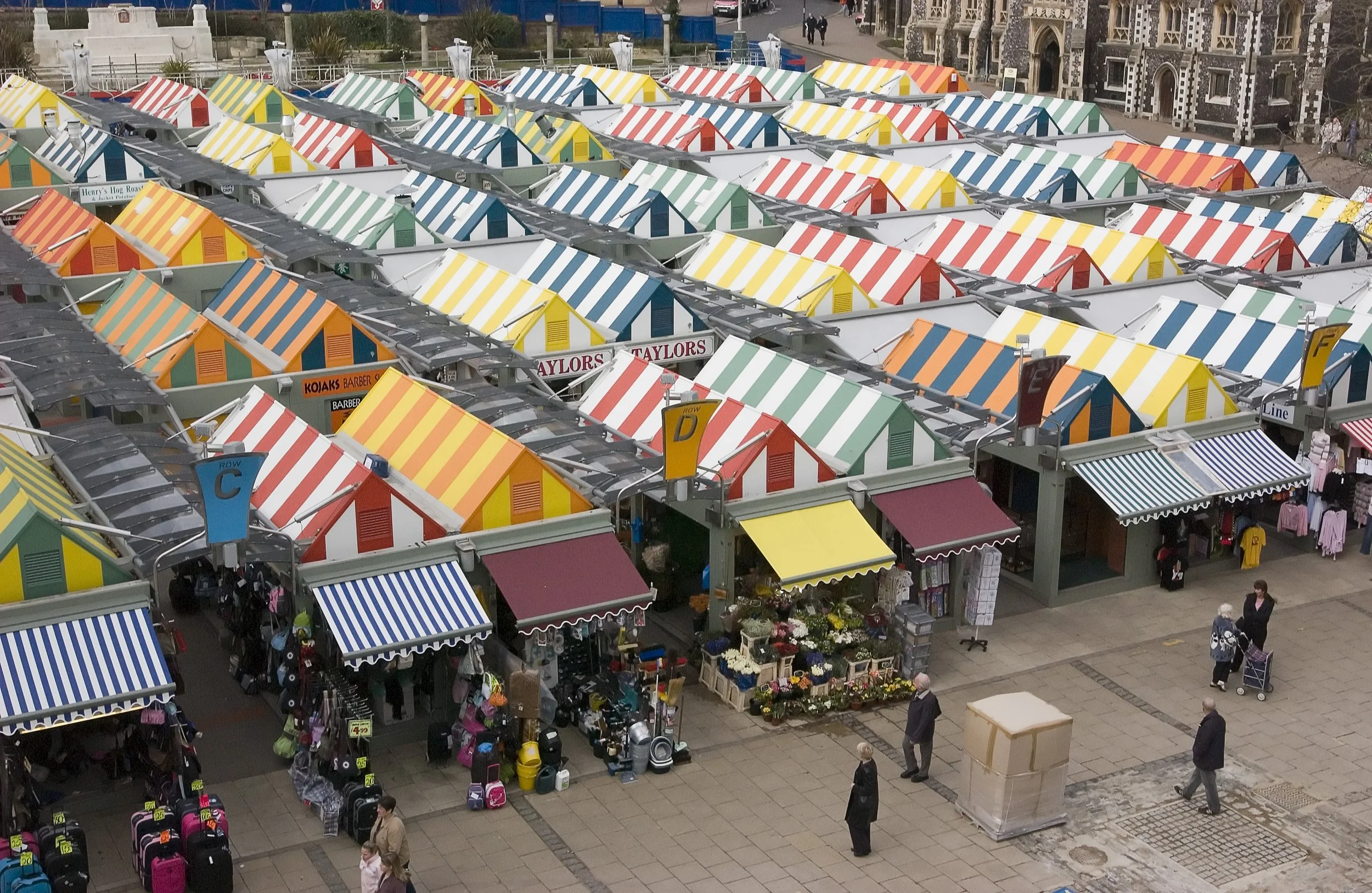 Norwich Markets food
