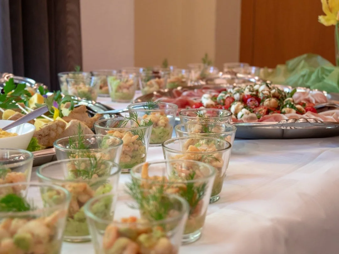 Planning an open house? Impress your guests with our delicious catering! What&rsquo;s your must-have dish? 🍽️ #SofloChefs #CateringMagic #palmbay #melbourneflorida #personalchef #catering #privatechef