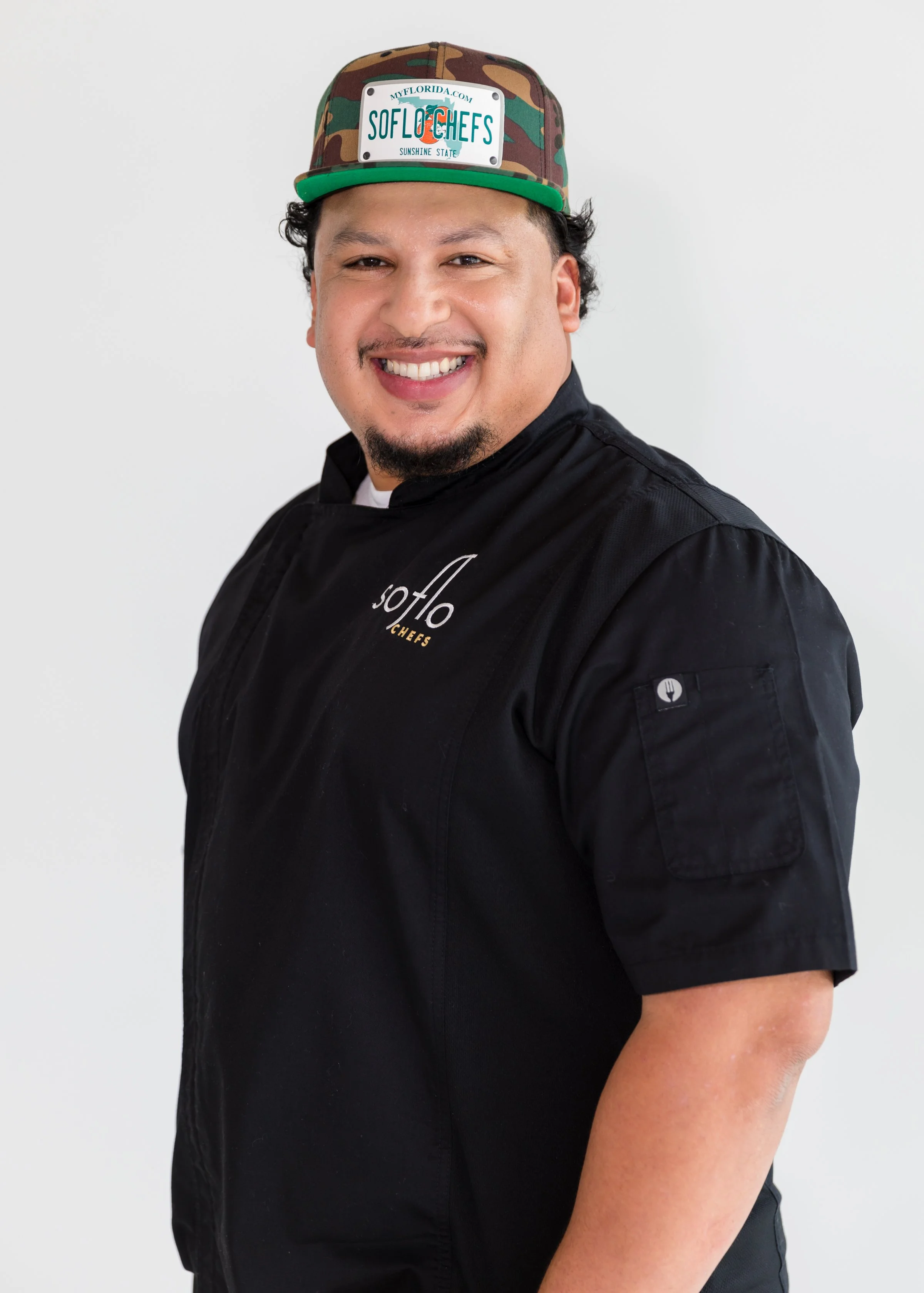 Chef David Melendez of Soflo Chefs.