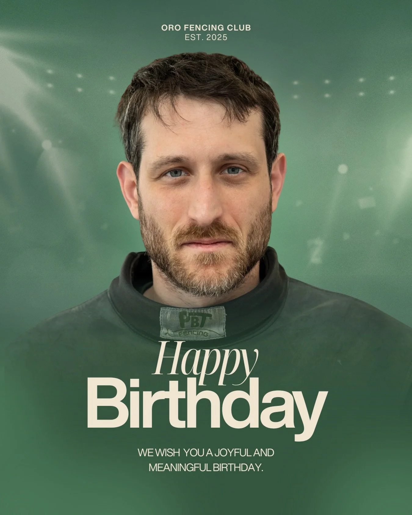 Happy Birthday to our very own Coach Nico! 🎉