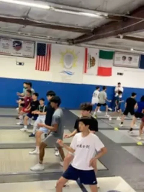 Drilling down the footwork fundamentals at training camp to make every reaction second-nature!