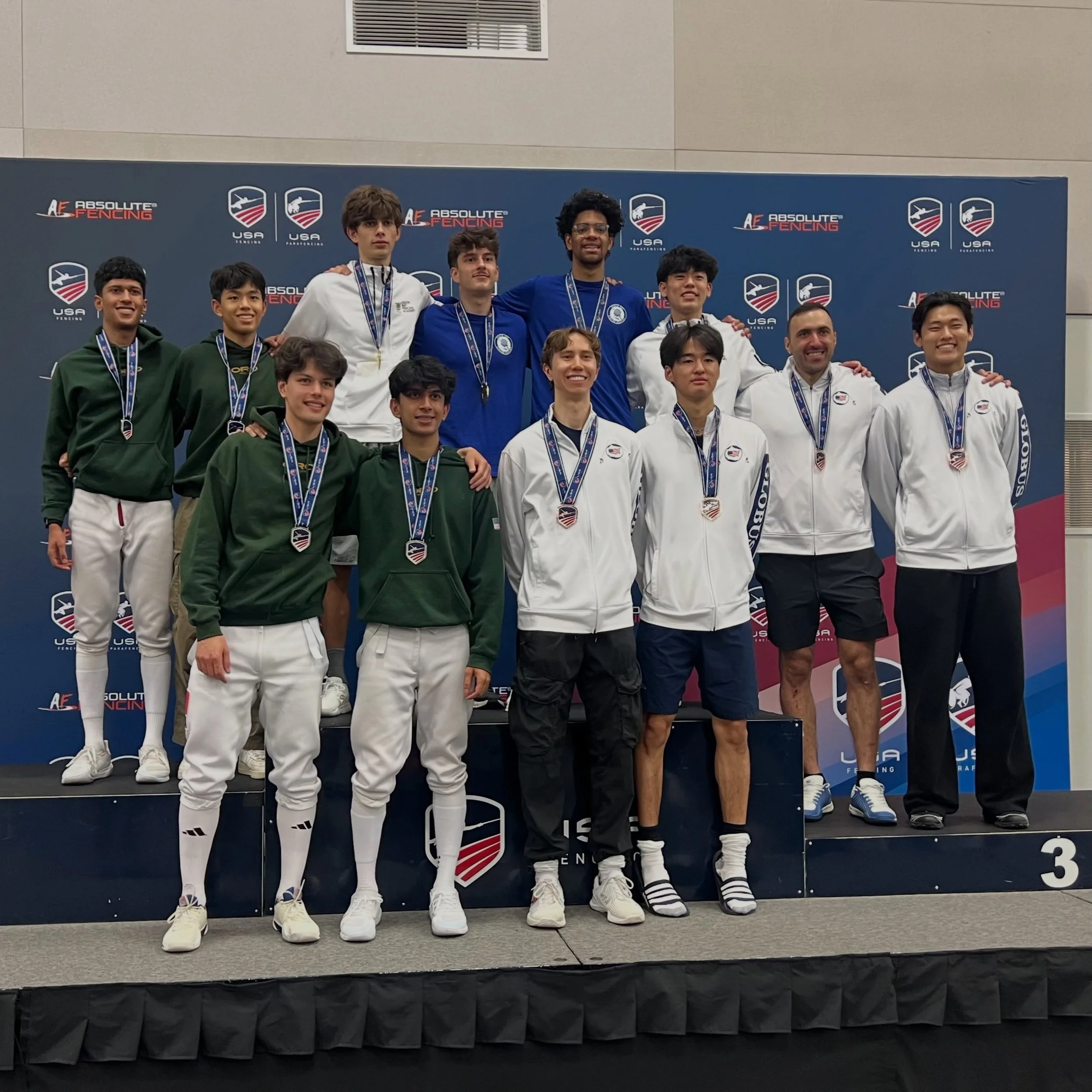 Silver at Summer Nationals&mdash; Senior Team event! 🥈⚔️