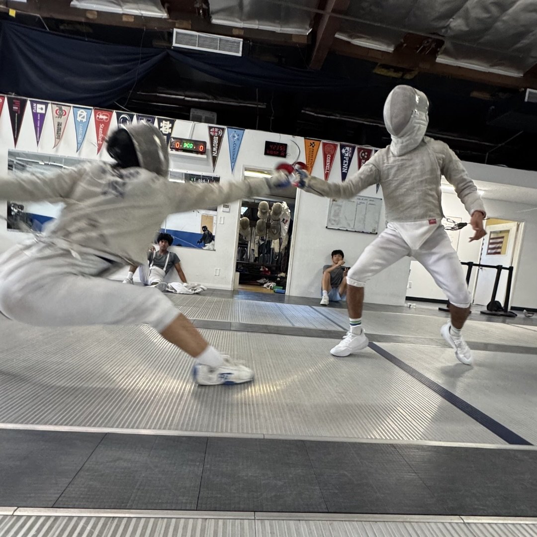 Big thanks to the crew from @southbayfencing for having us for an intense week of training camp. We&rsquo;re just getting started. ⚔️
