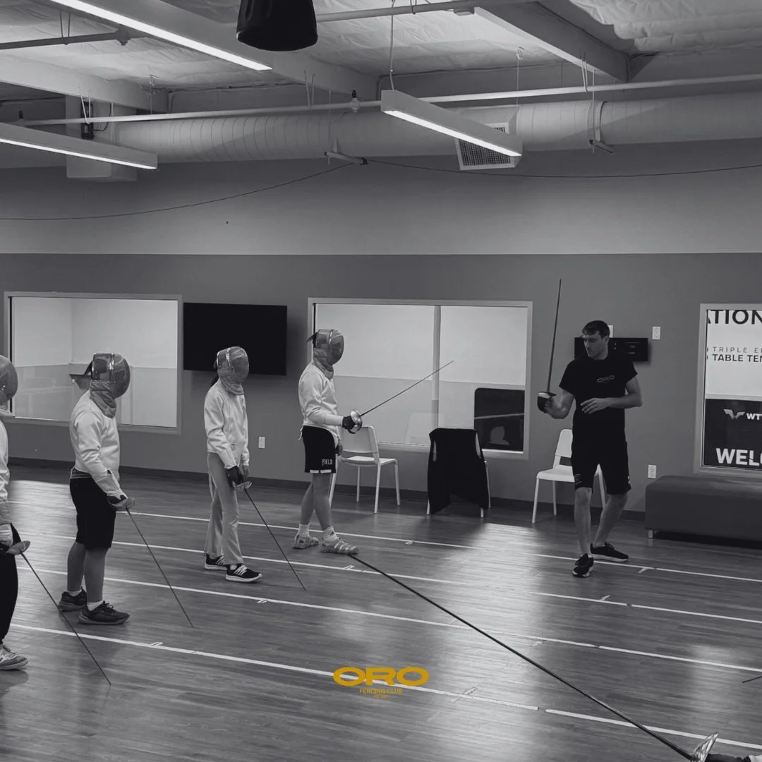 Class is in session with Coach Nico

@orofencing