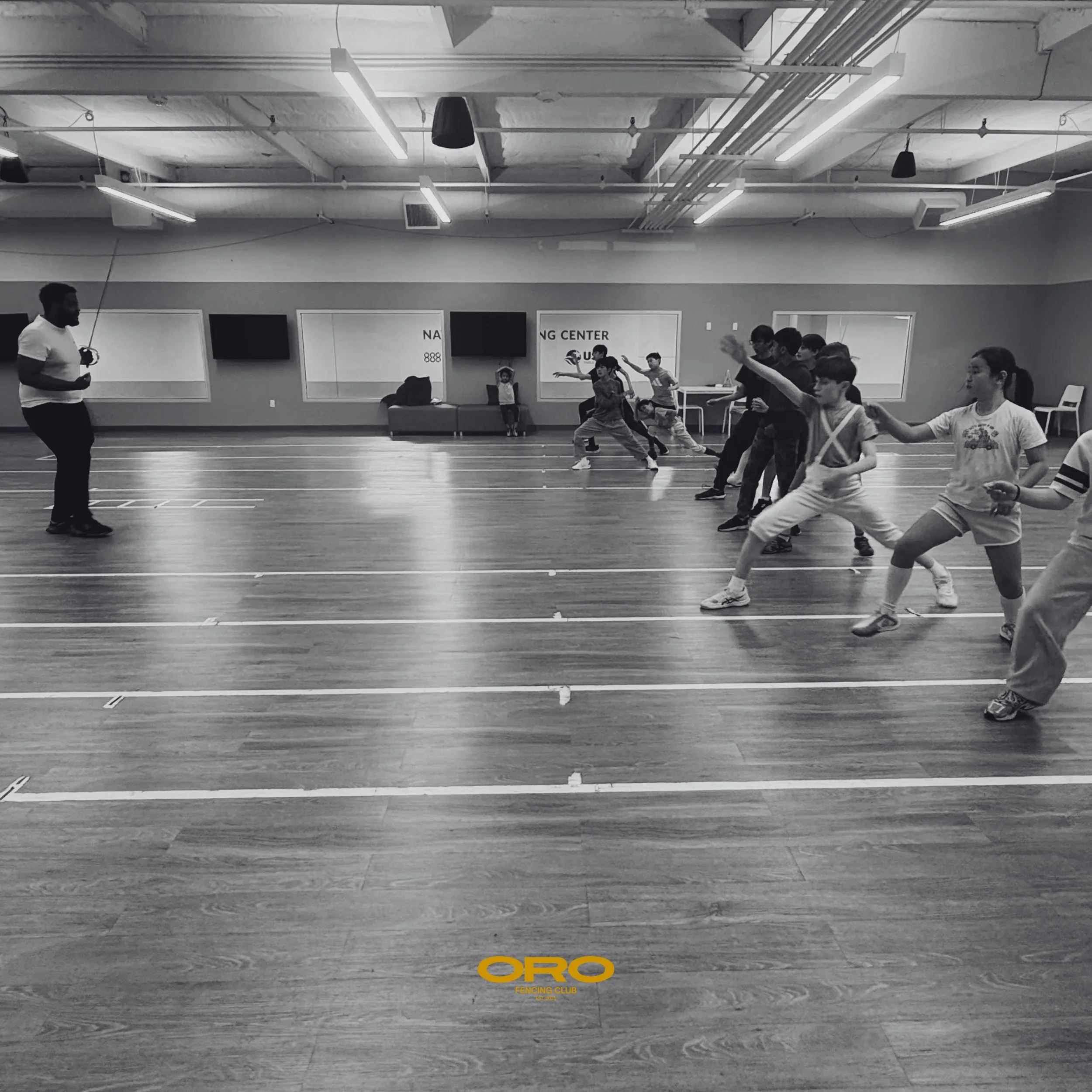 One step at a time. @orofencing