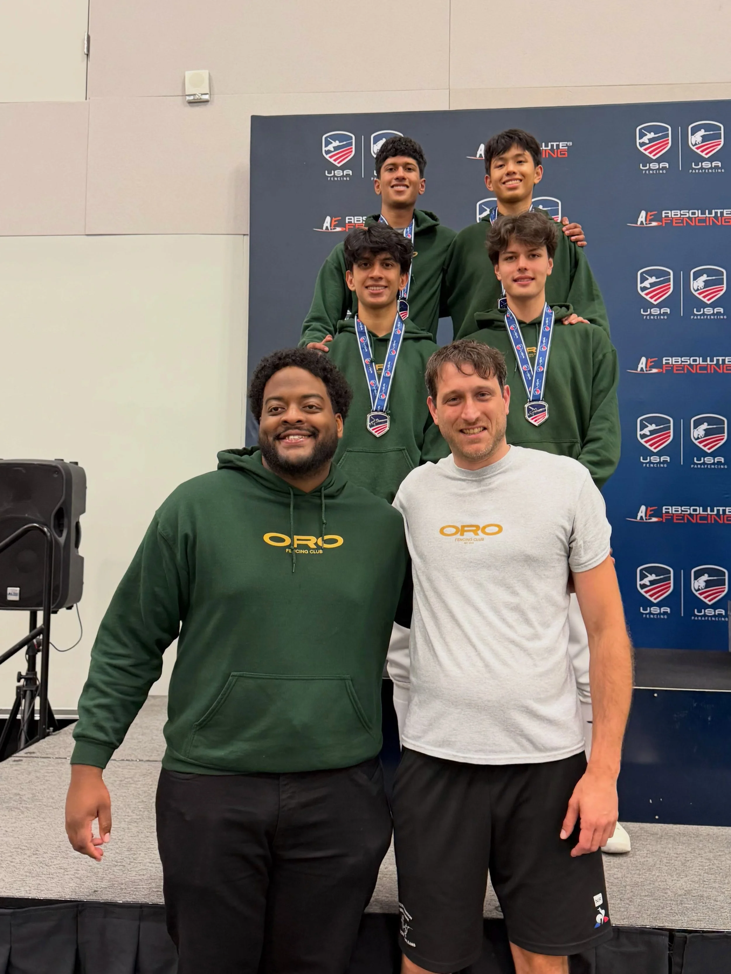 A wrap to our first Summer Nationals in Portland, OR!
First of many to come for all of us, our senior team clinched the 2nd place at the team event!🥈

Time to get ready for next season, go ORO!!