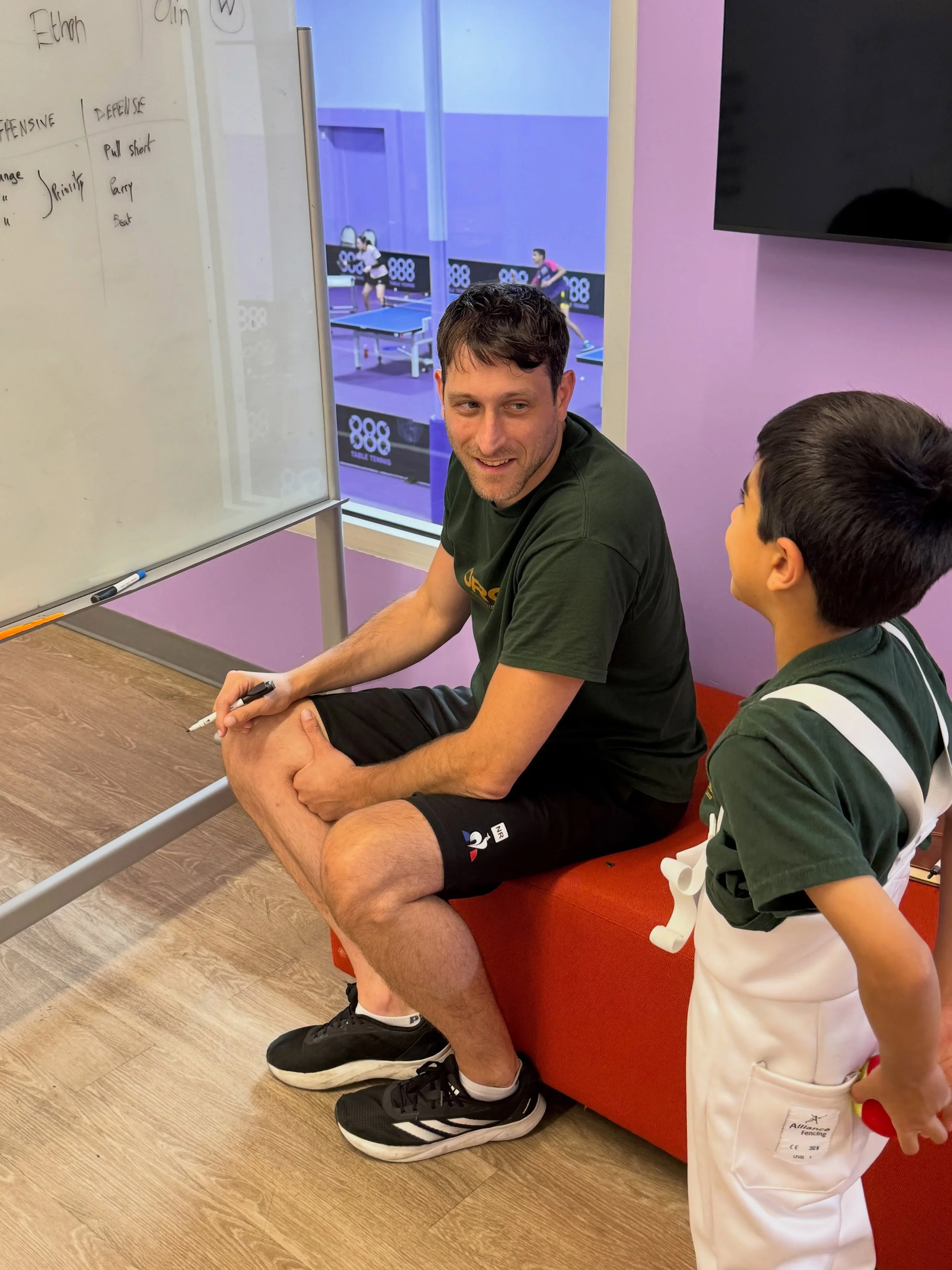 Knowledge is meant to be shared, not gatekept.
True progression in this sport happens when the next generation has the tools, the discipline, and the space to build their own legacy.
