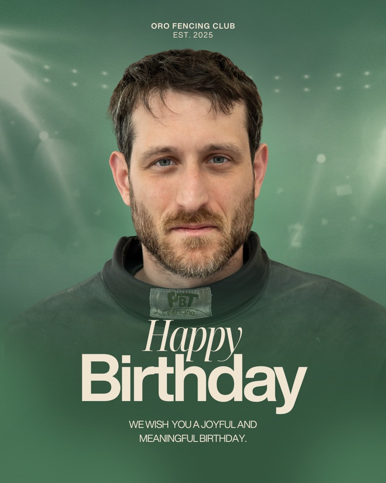 Happy Birthday to our very own Coach Nico! 🎉