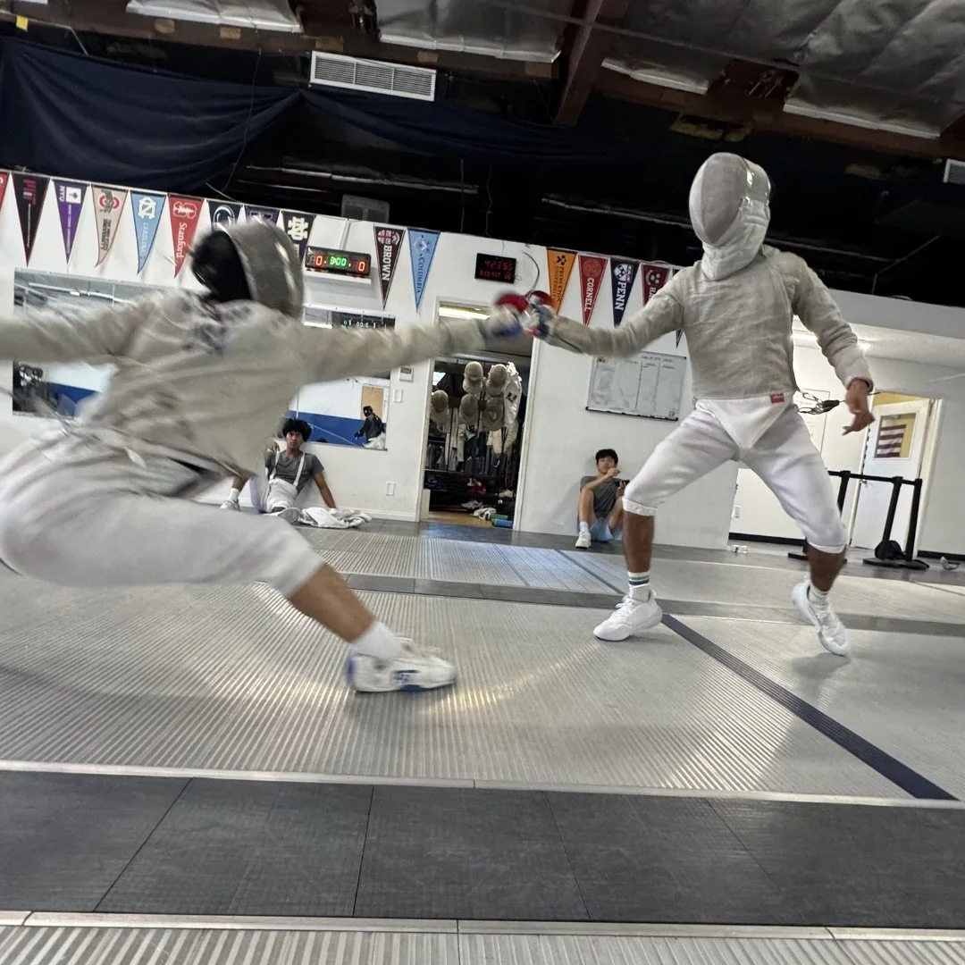 Big thanks to the crew from @southbayfencing for having us for an intense week of training camp. We&rsquo;re just getting started. ⚔️
