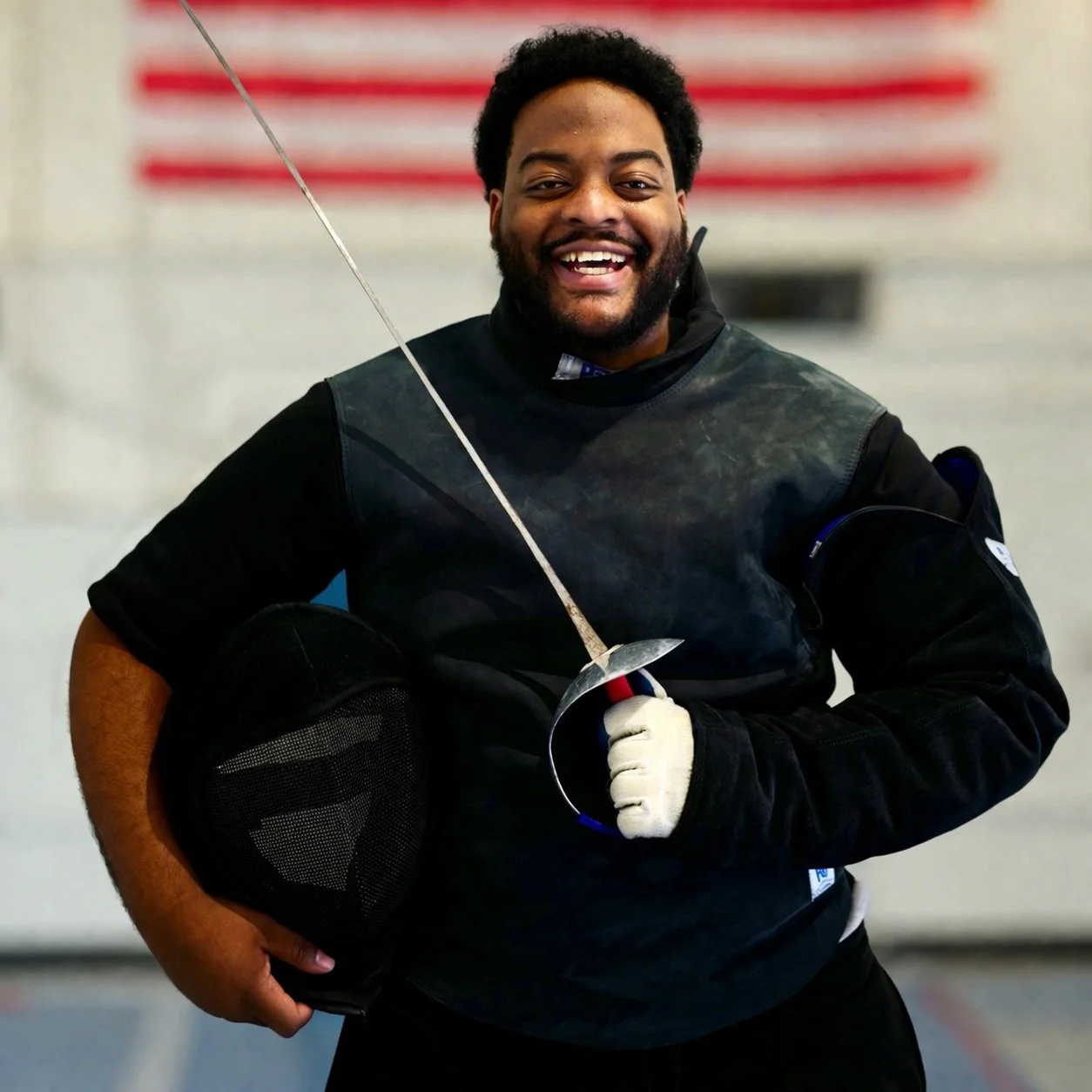 Excited to (re)introduce Coach Justin Petway @everettpetway. Justin is a former NCAA Division I All-American fencer from New Jersey. 

Justin joined ORO in February and is an integral part of our team. He ensures a hardworking and positive training e