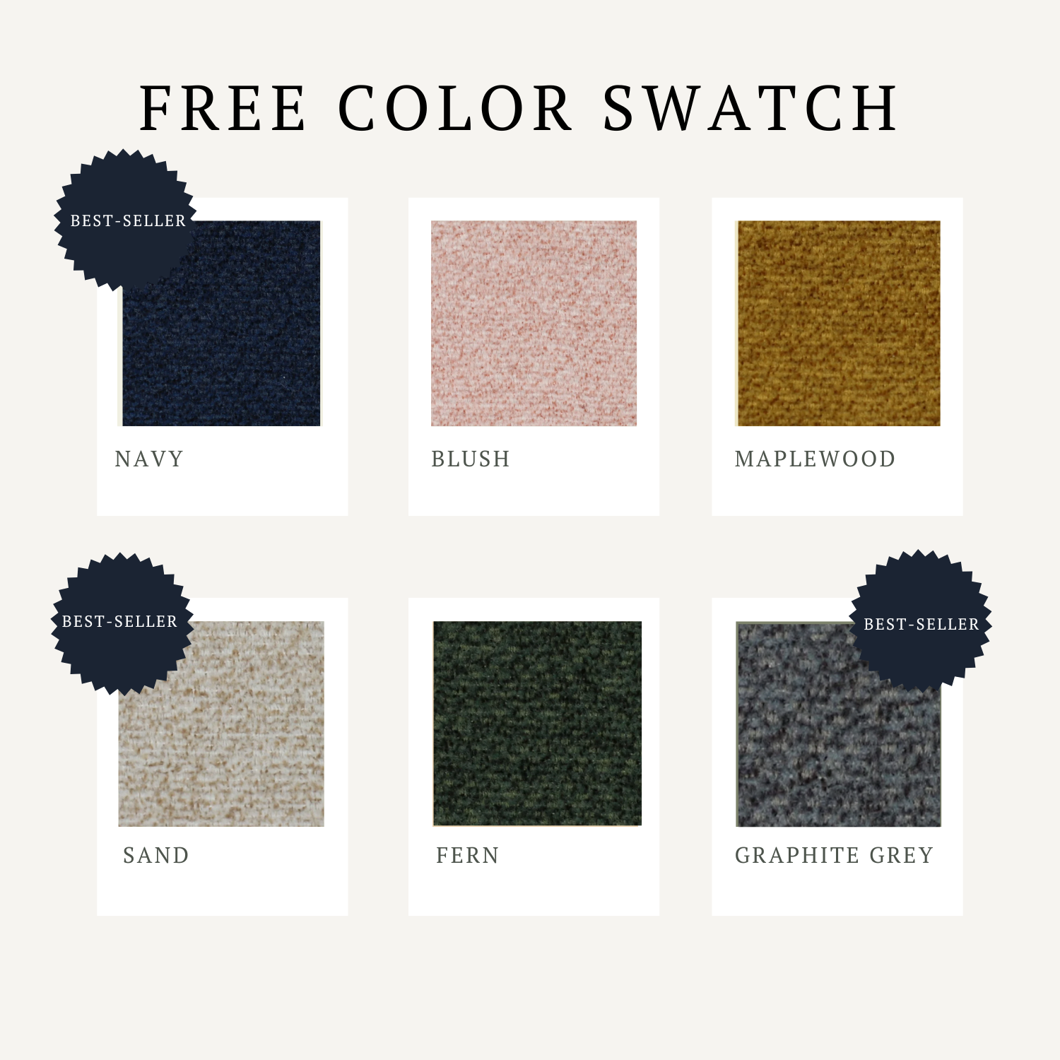 Free Haven Cover Color Swatch
