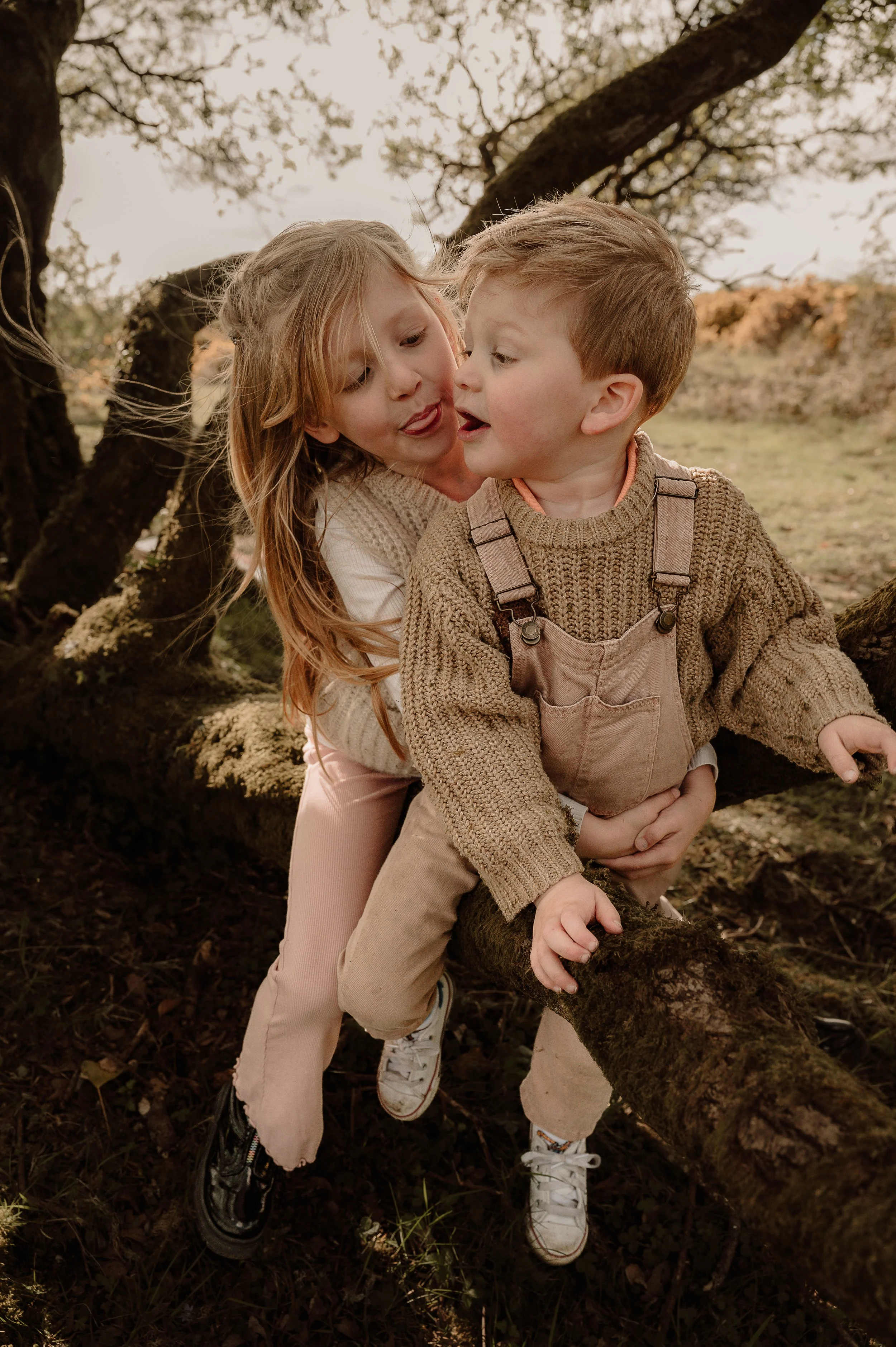 Family photographer Bodmin moor, Cornwall