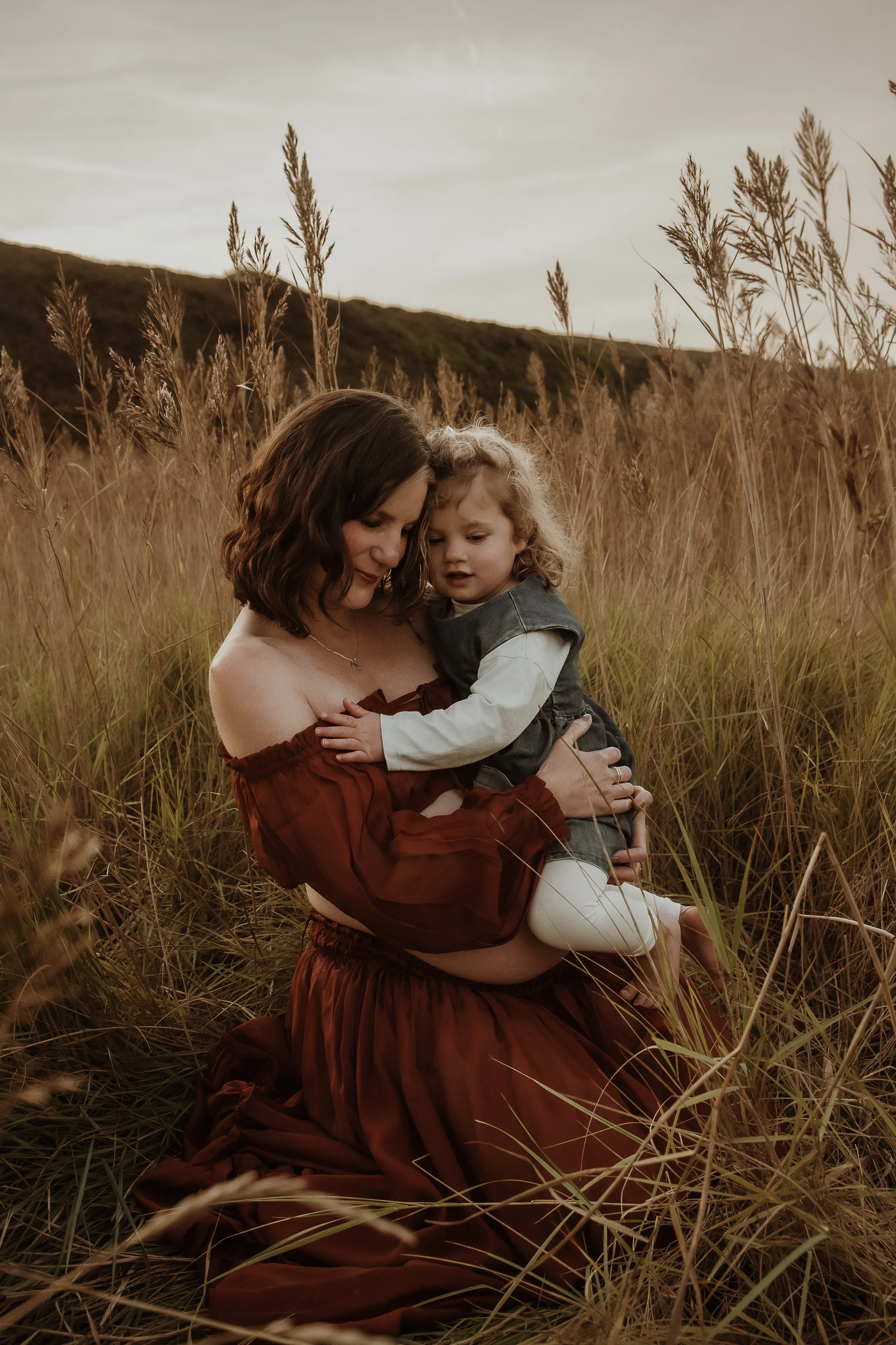 Family photographer in Cornwall 