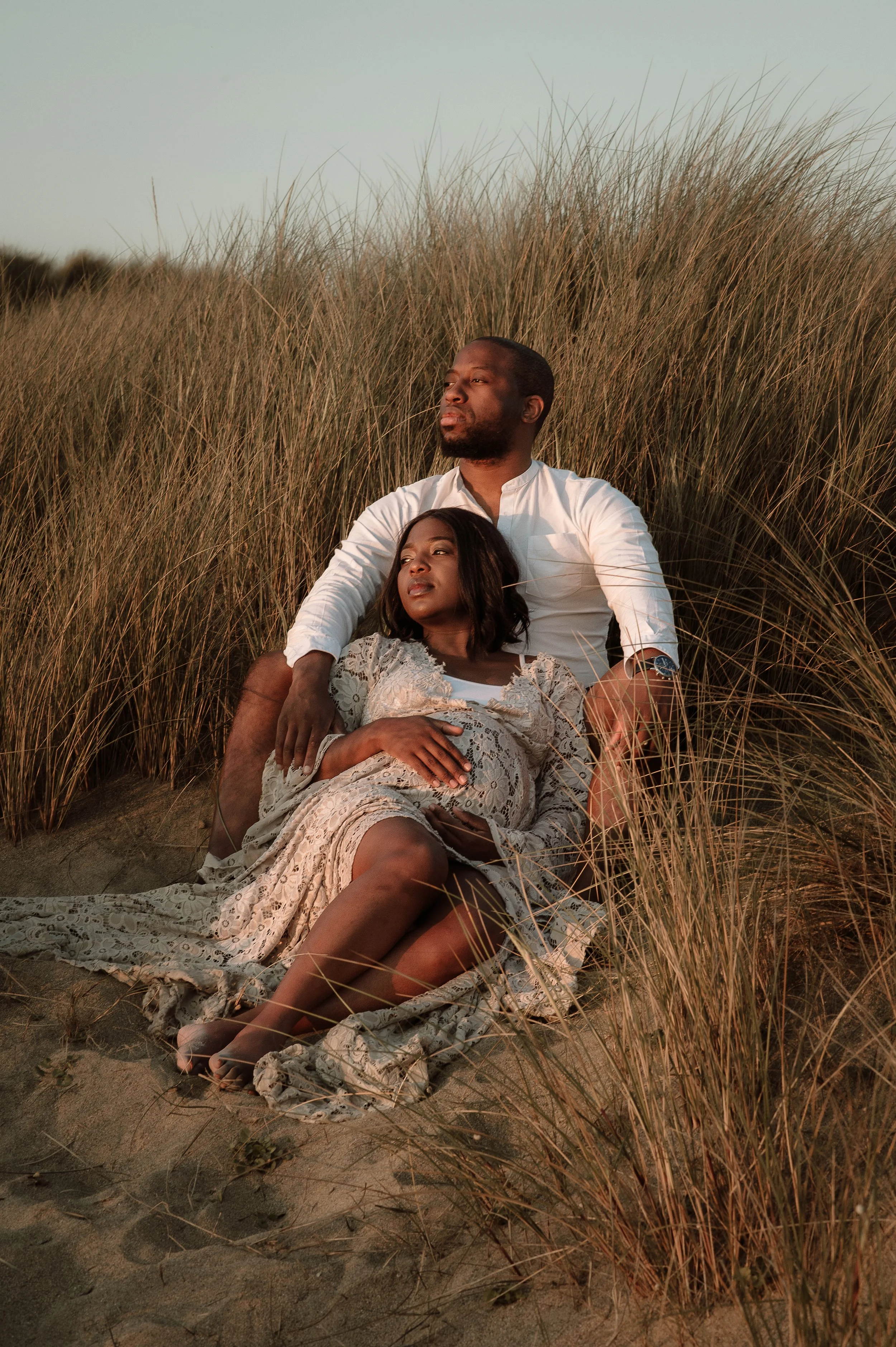 Cornwall maternity photographer 