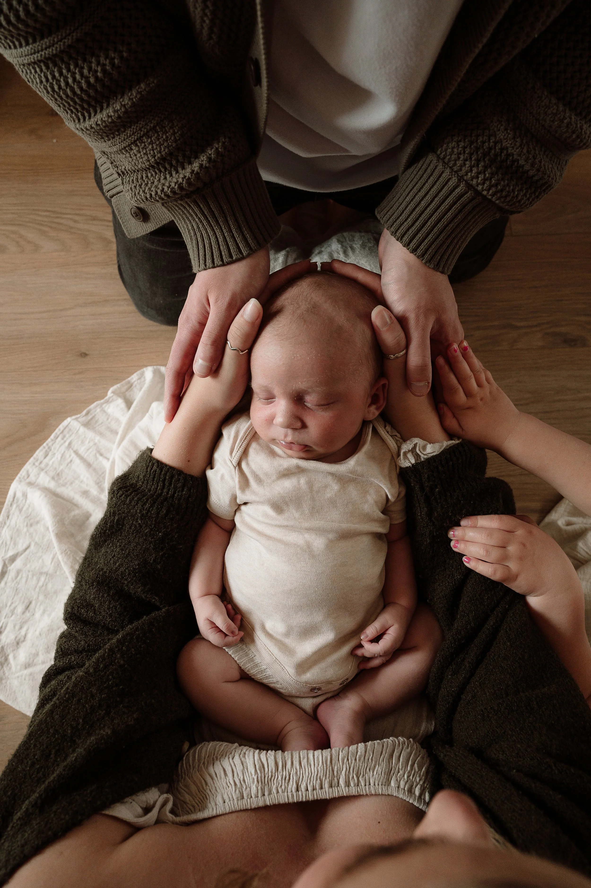 Newborn photographer in Cornwall