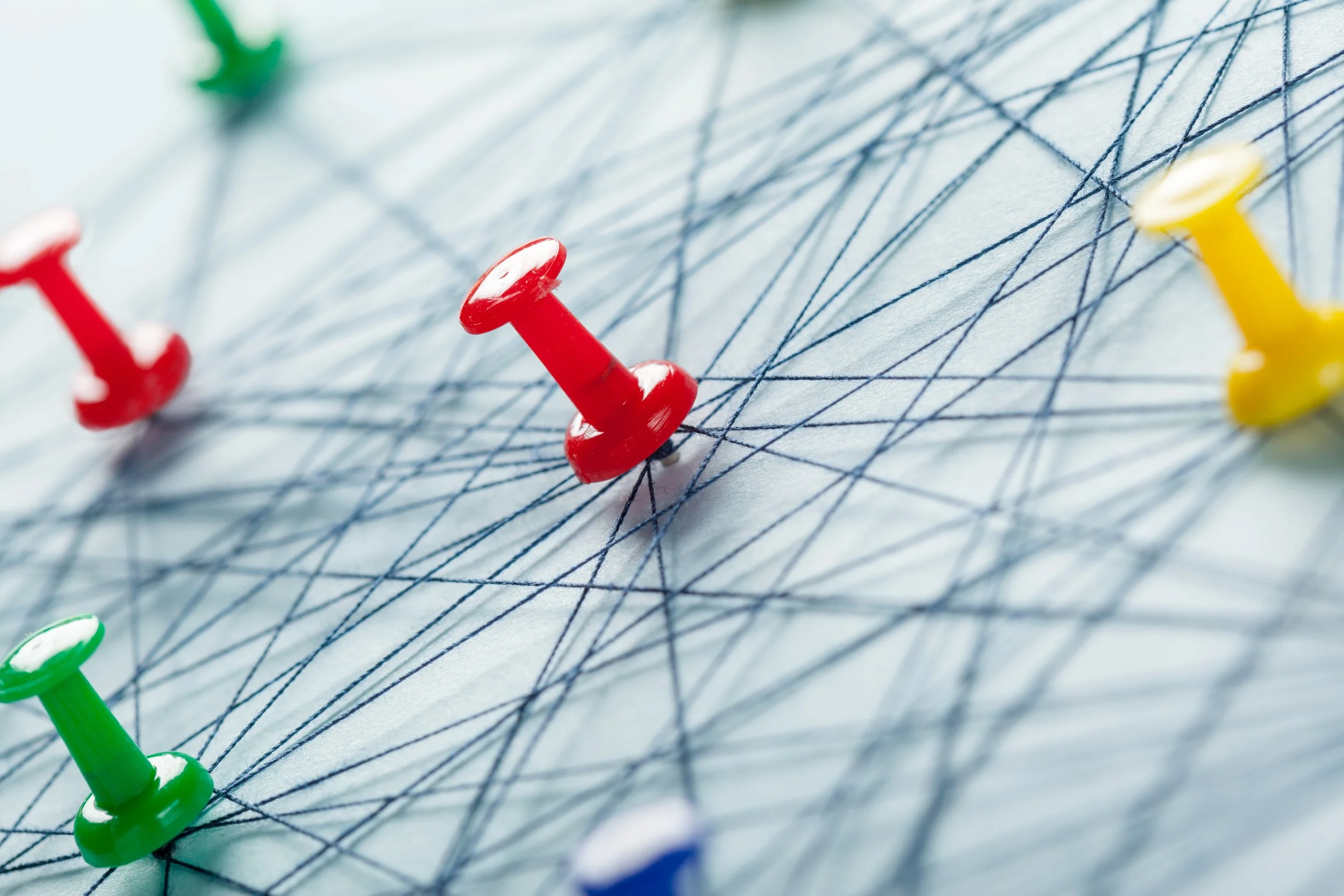 Most professionals don't lack connections, they lack a system. 