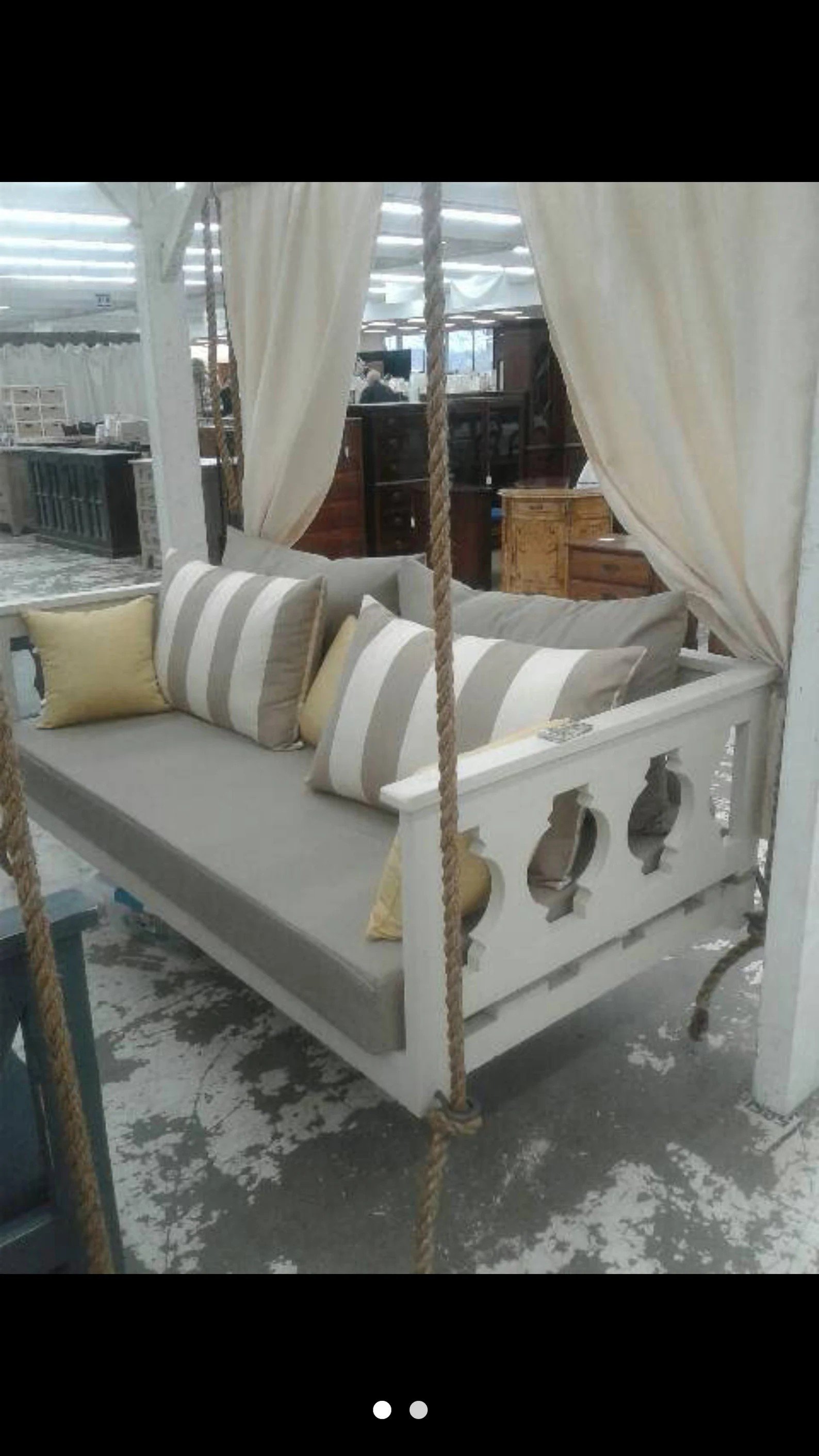 The " New Orleans" Poch Bed Swing