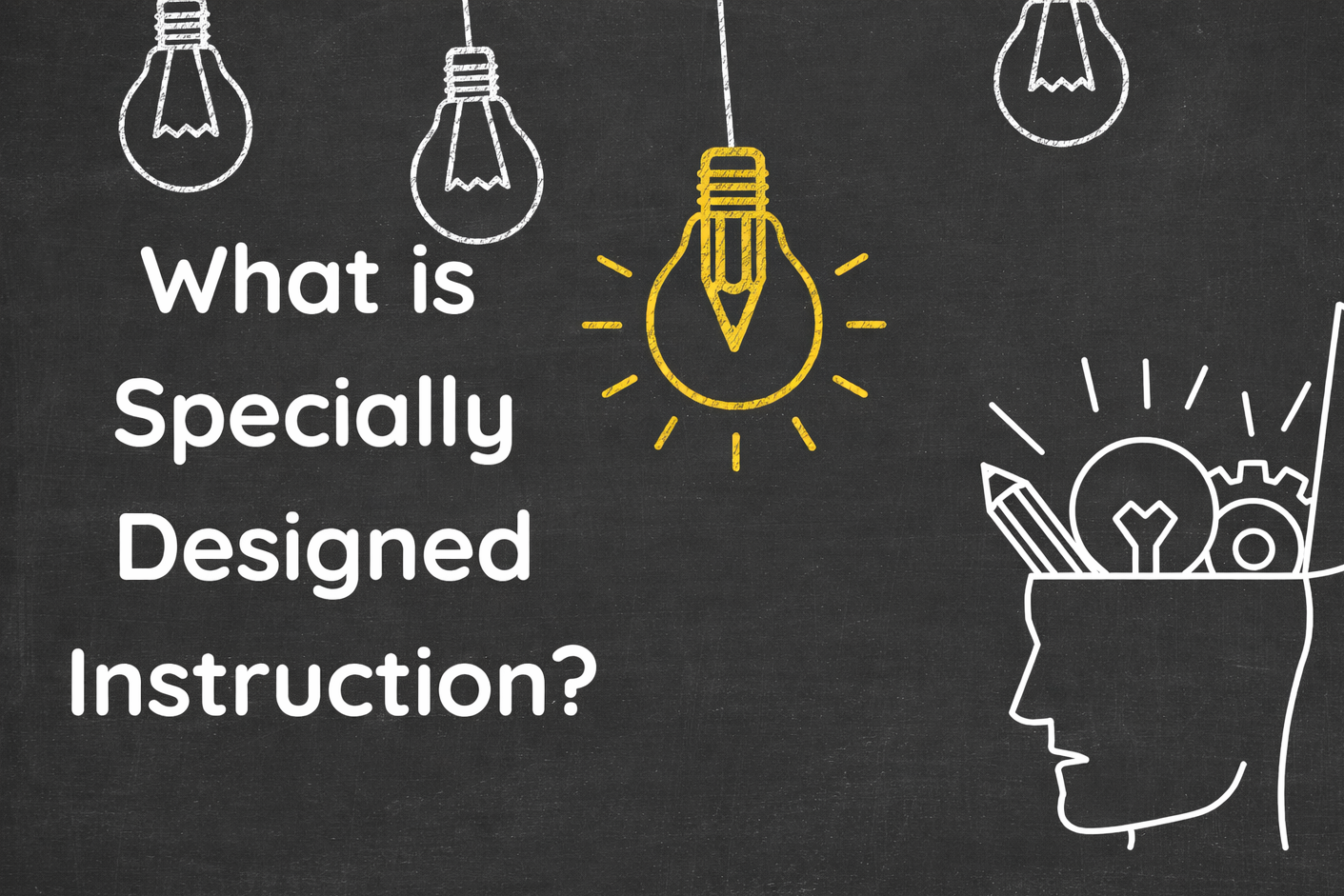 The Gatekeeper for Special Education Eligibility- Specially Designed Instruction (SDI)