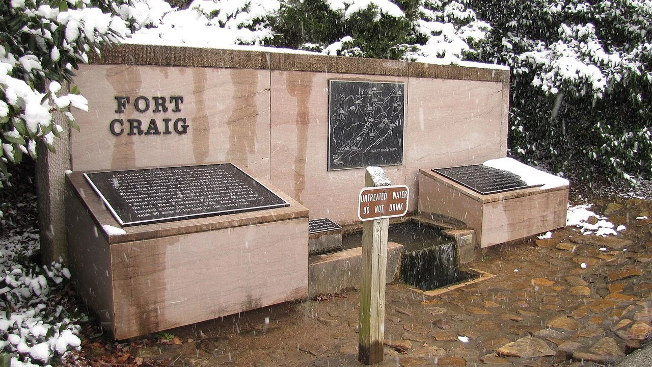 Monument marking the spring that once supplied water to Fort Craig.jpg