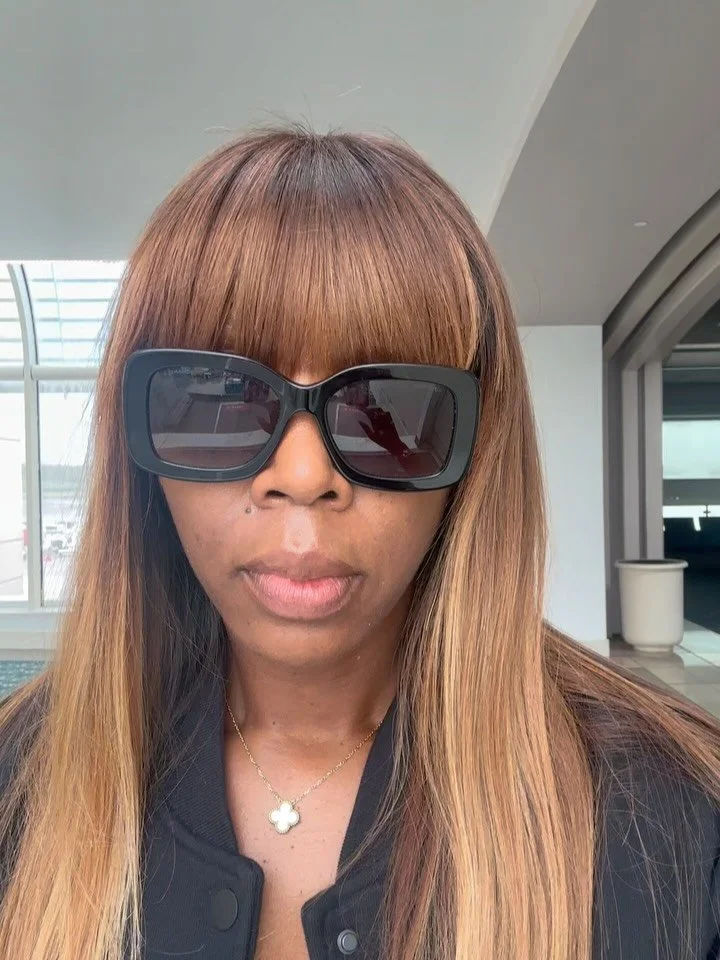 14 hours in New York City for a very special trip 💫 So proud of you @apolline_traore becoming a member of the @theacademy is a dream come true and almost impossible to achieve 🙏🏽 I know sky is the limit for you - keep going sis !!! You have all my