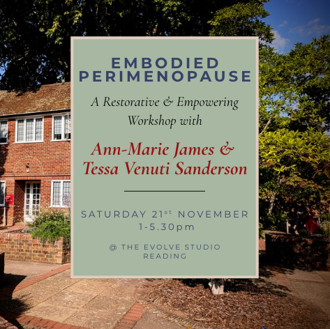 perimenopause reading uk