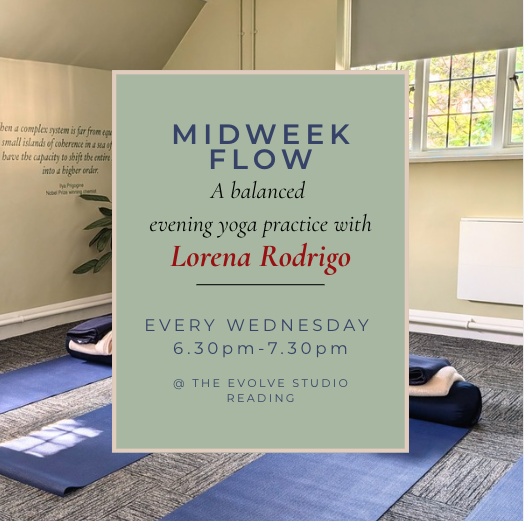 yoga class in Reading