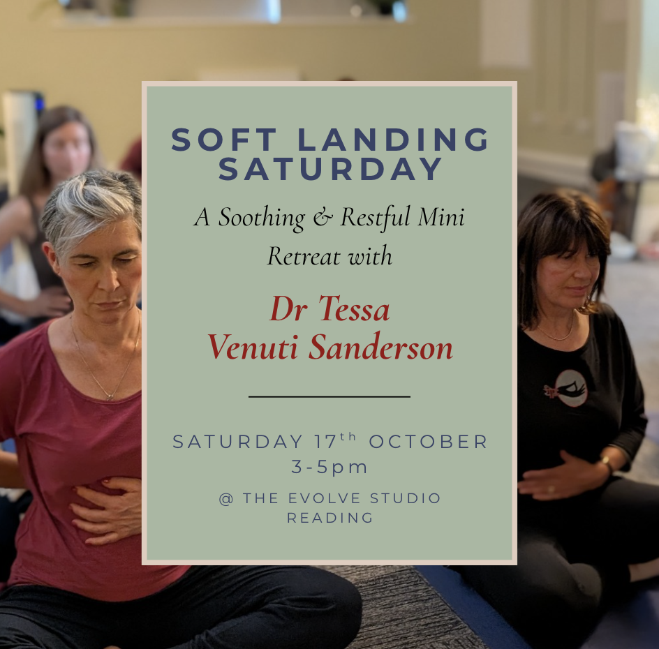 Mini retreat in Reading: Yoga, breath, crafts