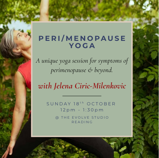 yoga for perimenopause in Reading
