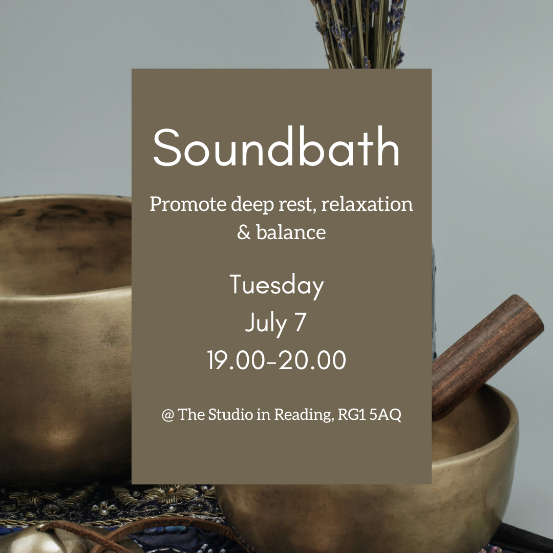 Reading soundbath